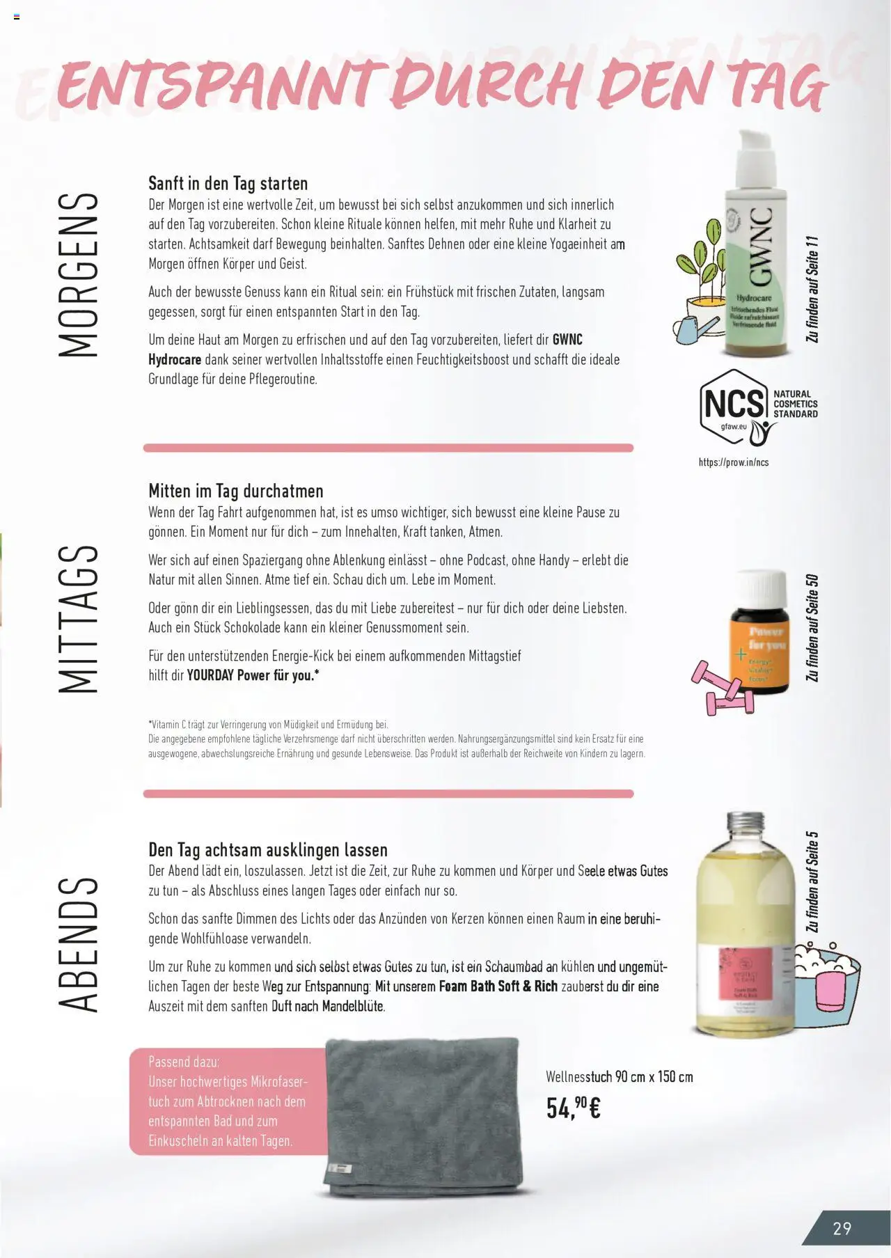 Katalog ProWin New Wellness  - Seite 29 - gültig ab 01.10.2025