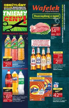 Podgląd Wafelek Gazetka ważny od 04.08.2025