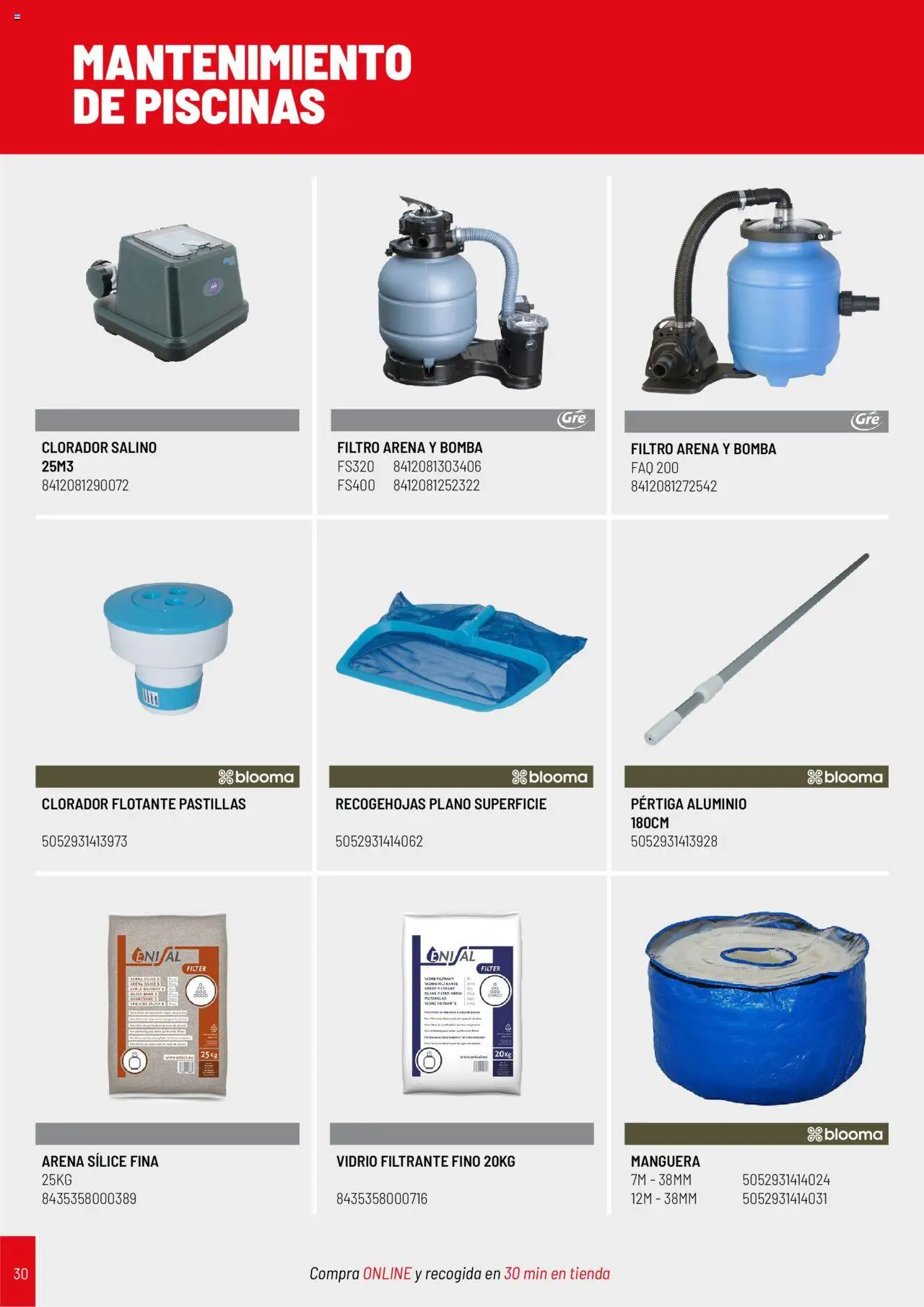 Brico Depôt Jardín - Página de 30 - Válido desde 25/04/2025