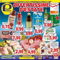 Anteprima Pewex via Rubicone, 36 catalogo valida dal 16/07/2025
