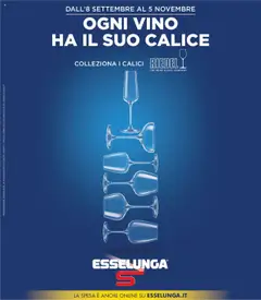 Anteprima Esselunga S Collection Riedel Catalogo valida dal 08/09/2025