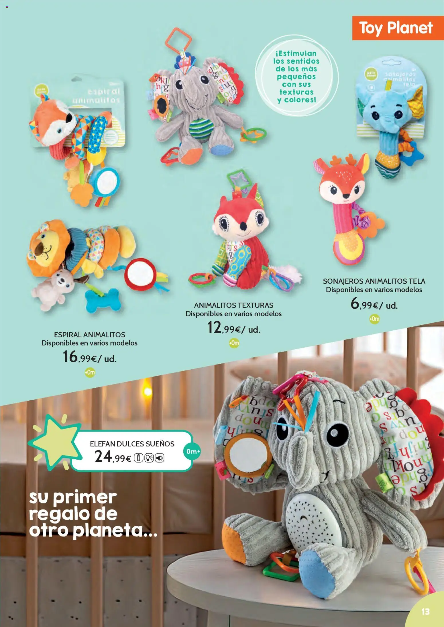 Toy Planet - Catálogo Juguetes Navidad - Página de 13 - Válido desde 03/11/2025