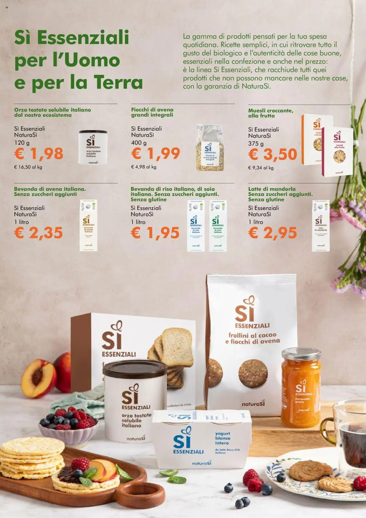 Volantino Natura Sì	 - pagina 2 - valido dal 02/07/2025