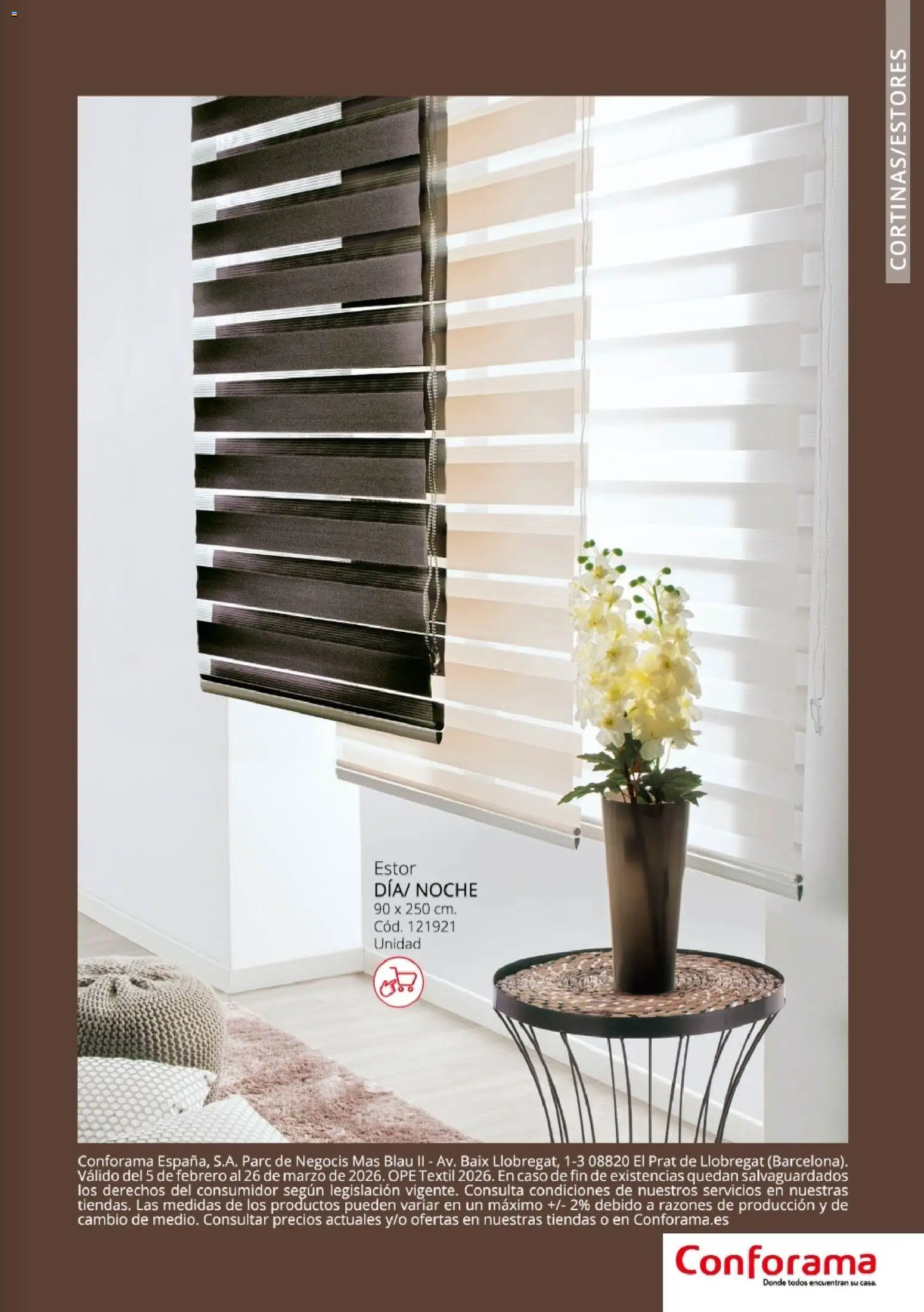 Conforama - Guía de textil 2026 - Página de 33 - Válido desde 05/02/2026