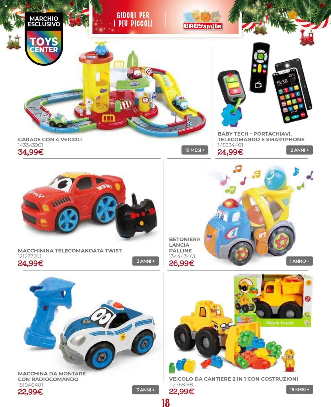 Toys Center Natale catalogo - pagina 20 - valido dal 17/10/2025