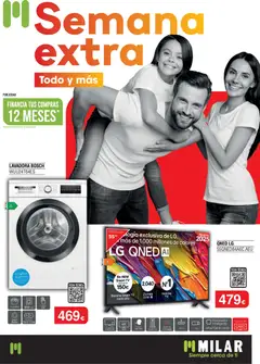 Vista previa del folleto Milar folleto válido desde 07/01/2026