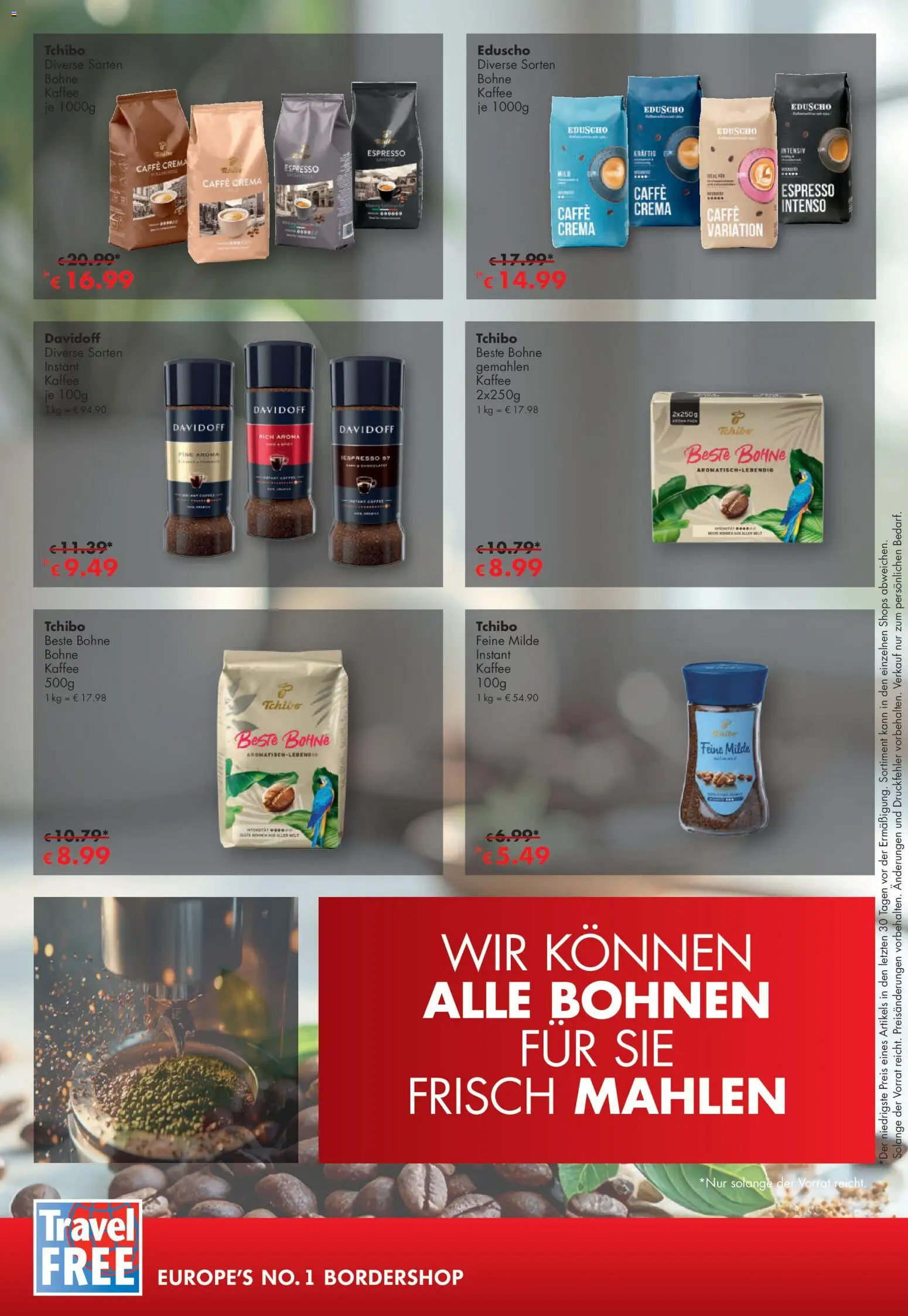 Travel Free Angebote - Seite 4 - gültig ab 01.04.2026