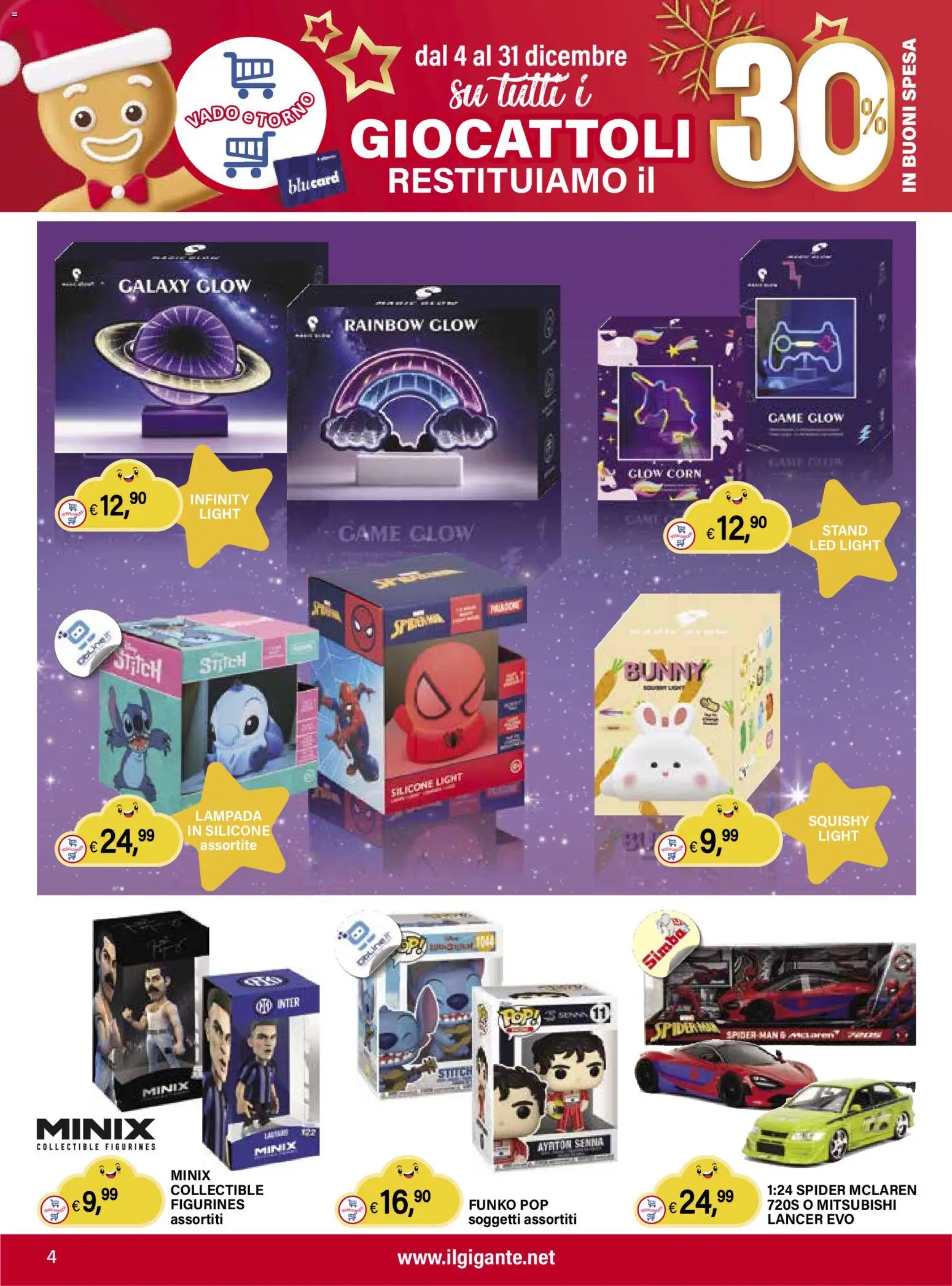 Il Gigante Il regno dei giocattoli catalogo - pagina 4 - valido dal 04/12/2025