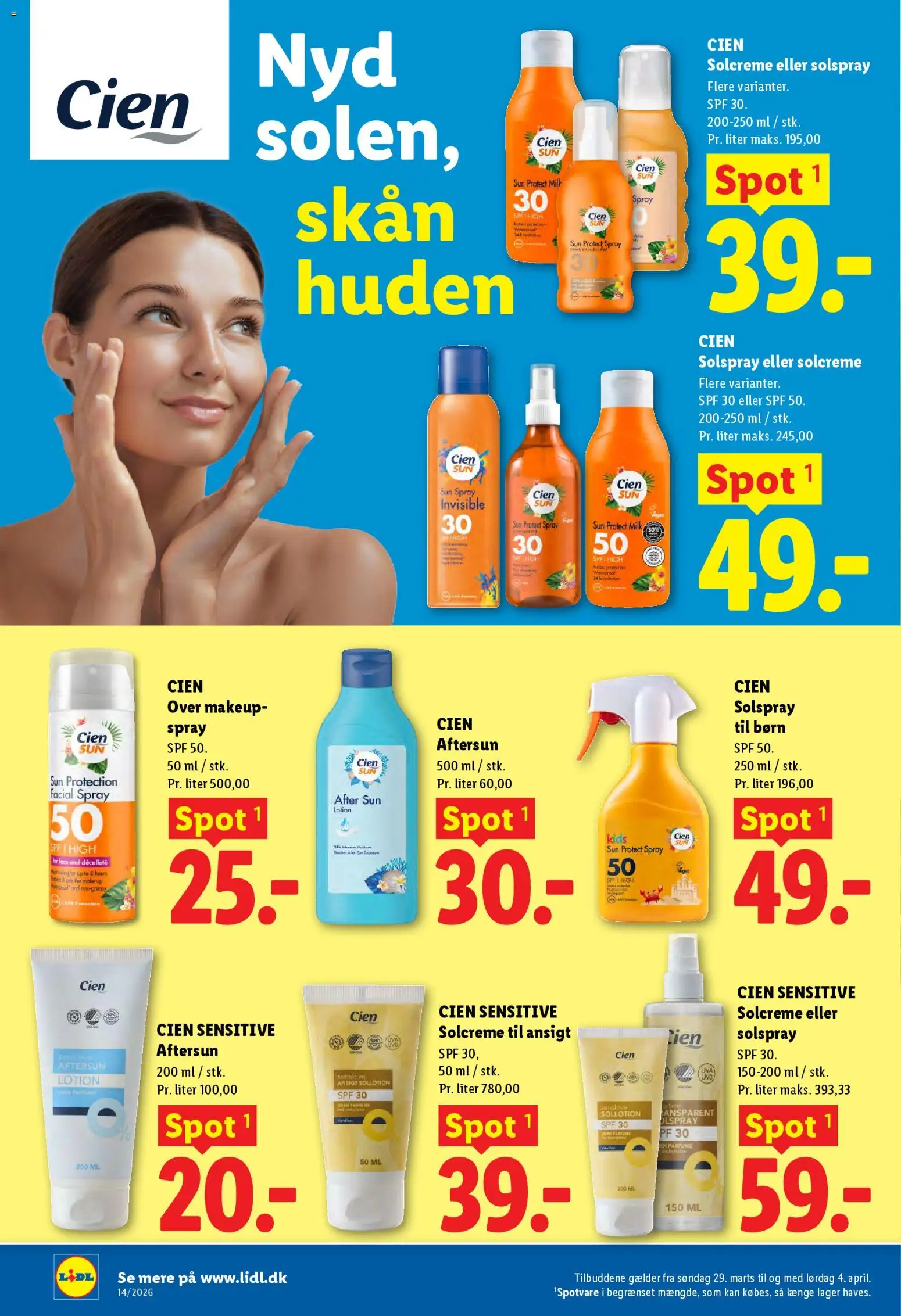 Lidl - Tilbudsavis - page 20- valid from 29/03/2026