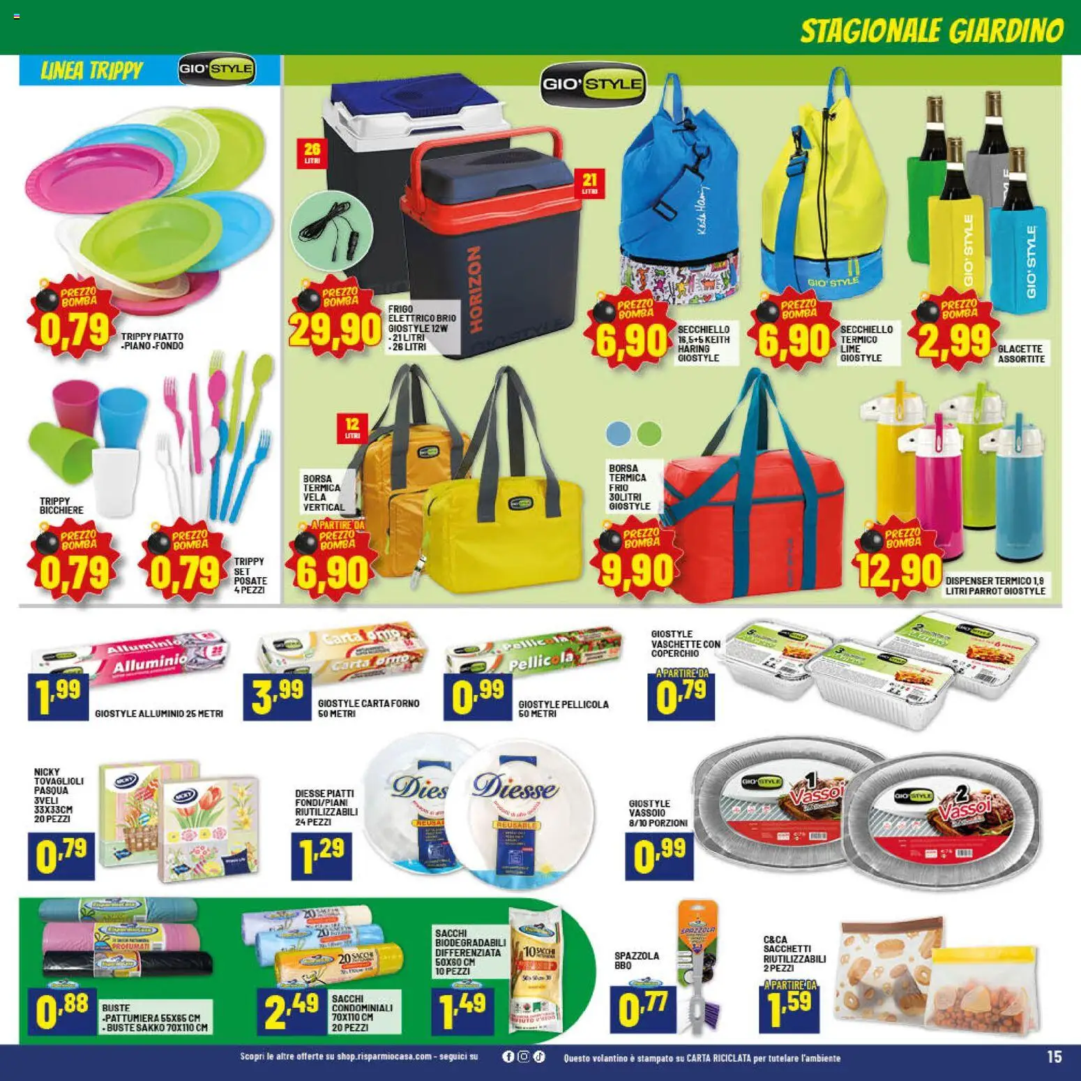 RisparmioCasa volantino - pagina 15 - valido dal 26/03/2026