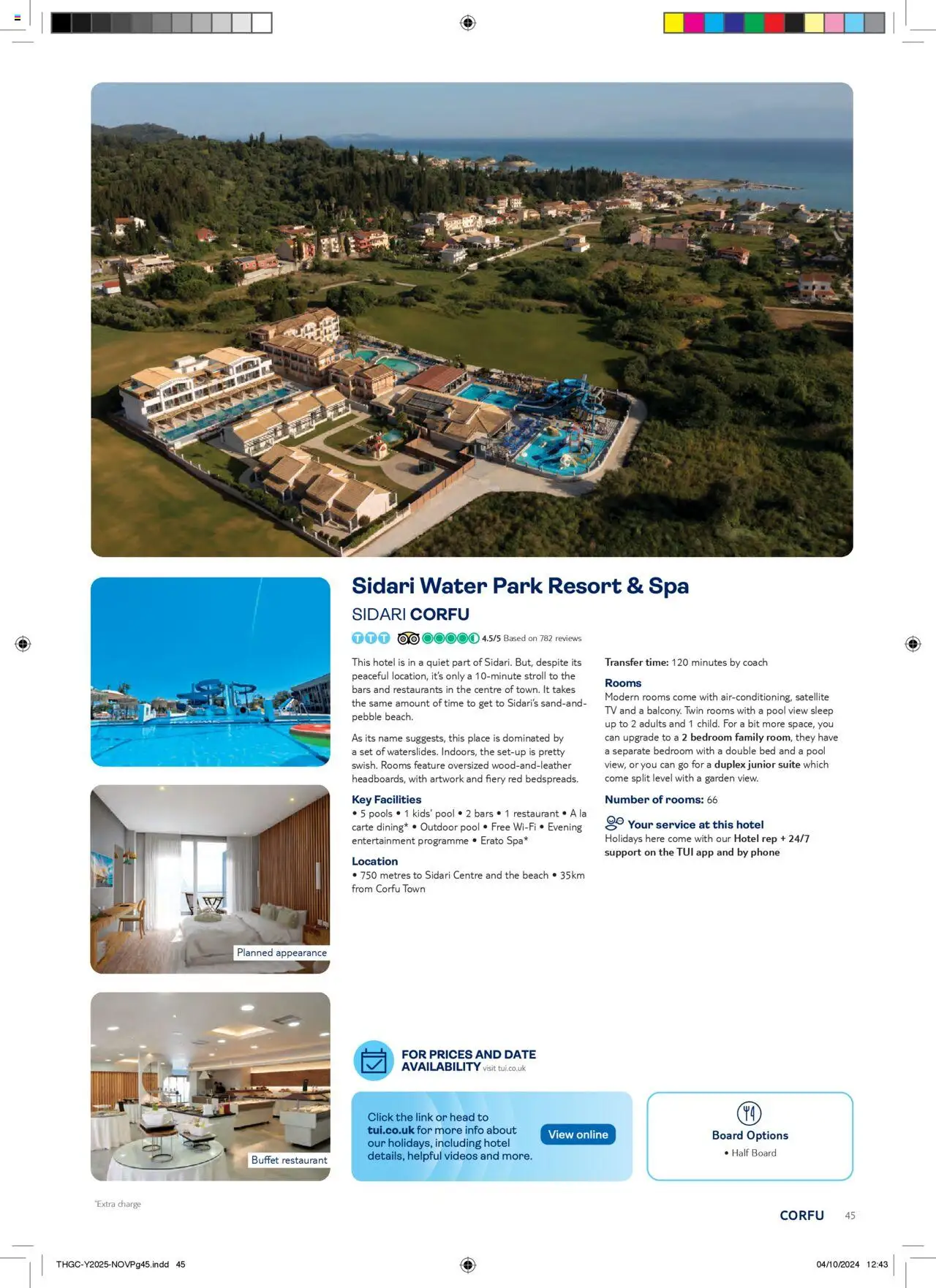 TUI - Greece & Cyprus - page 45- valid from 01/05/2025