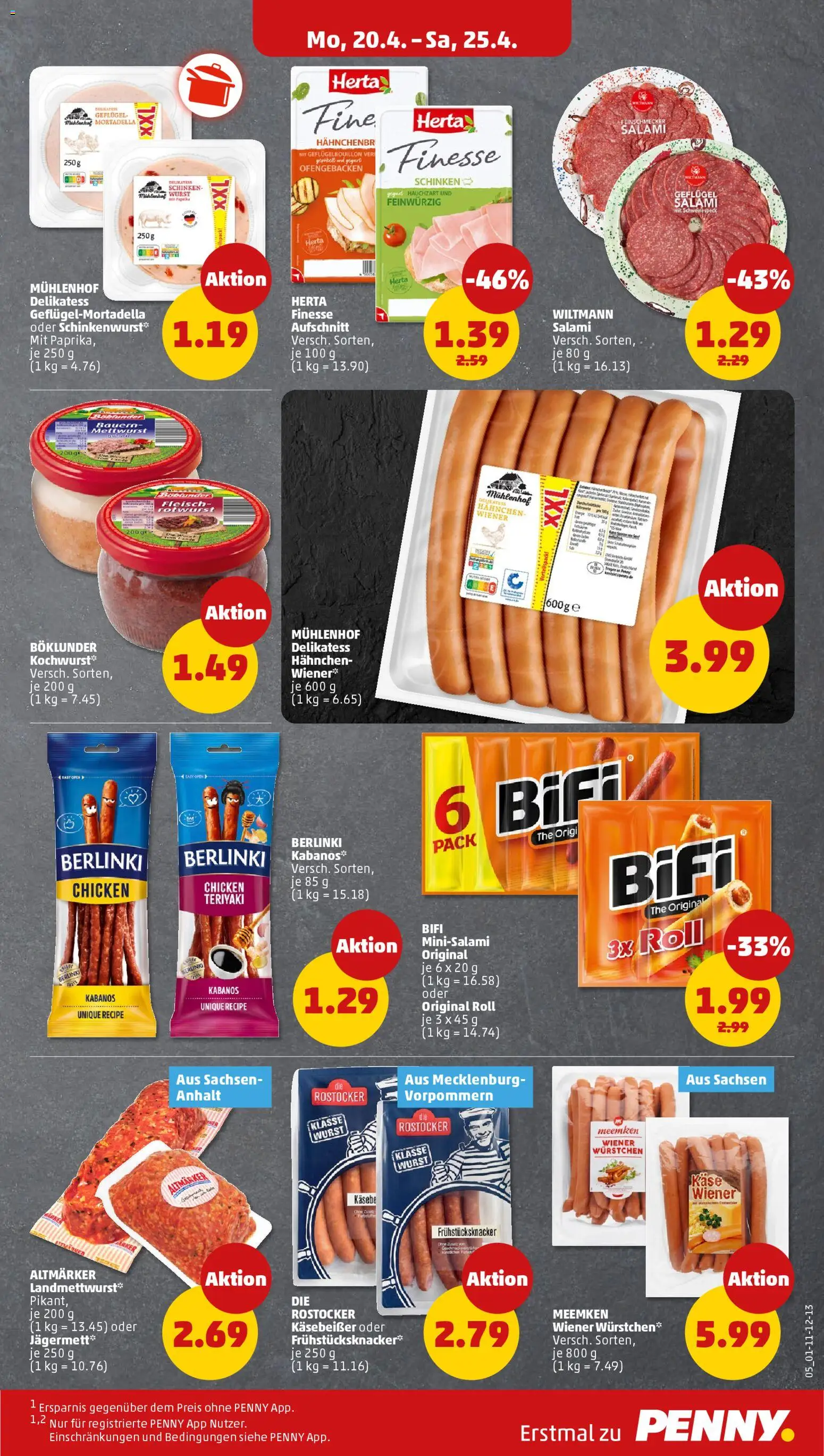 Penny Prospekt 	 - Seite 11 - gültig ab 20.04.2026