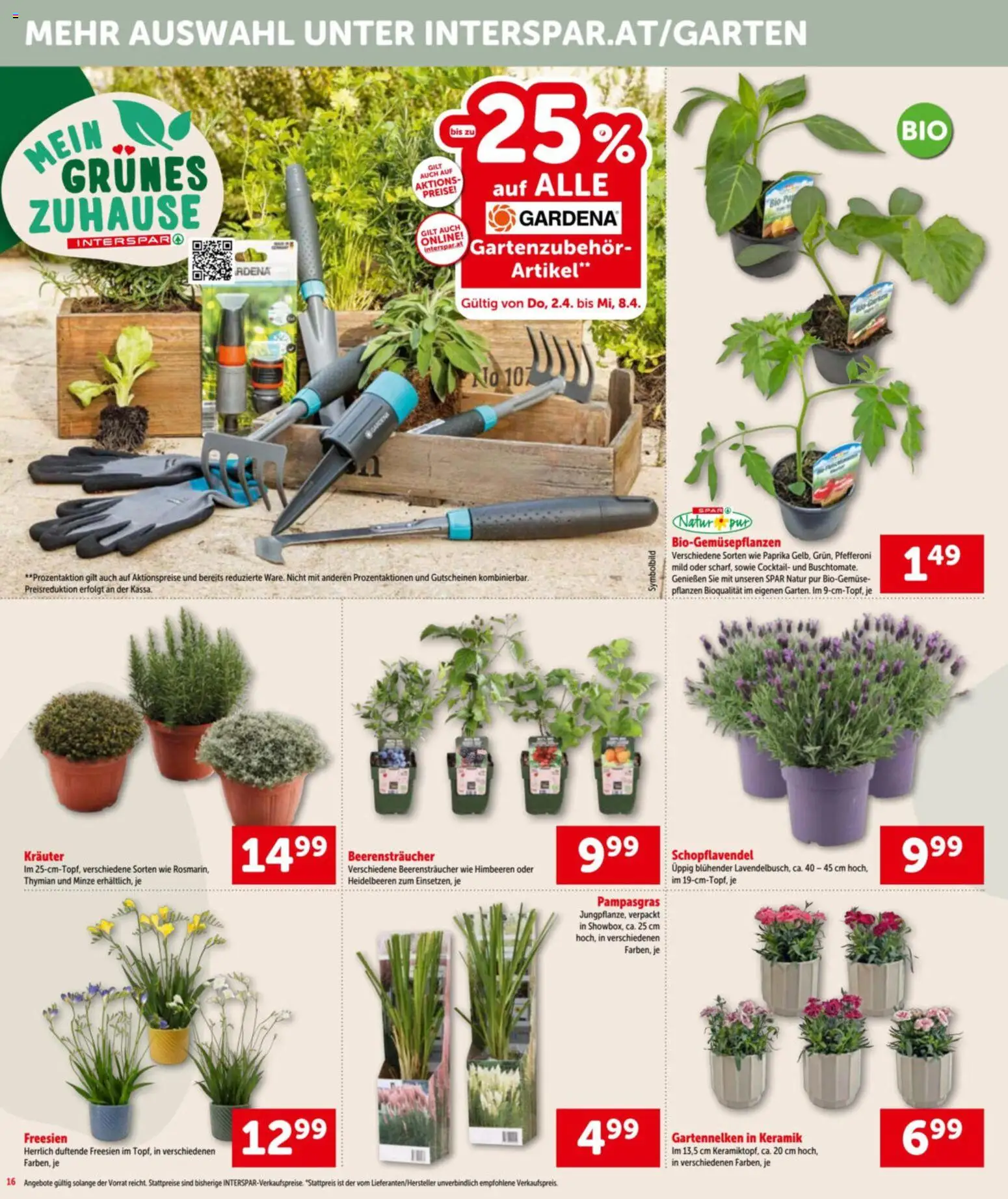Interspar - Flugblatt - page 16- valid from 31.03.2026
