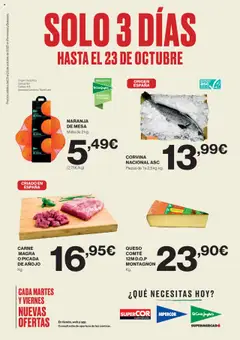 Vista previa del folleto Supercor Península y Baleares válido desde 21/10/2025