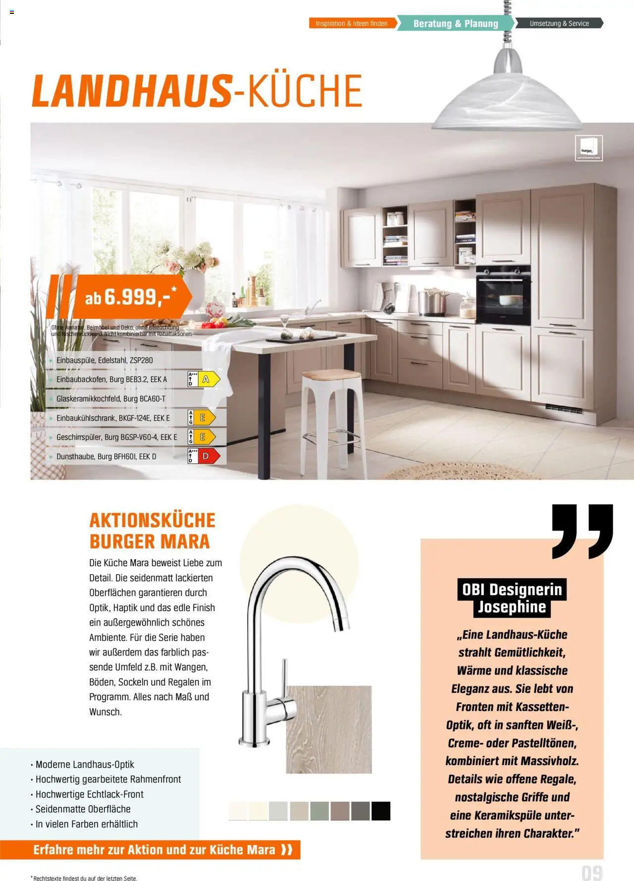Obi - Markenküchen nach Maß - Seite 9 - gültig ab 31.07.2025