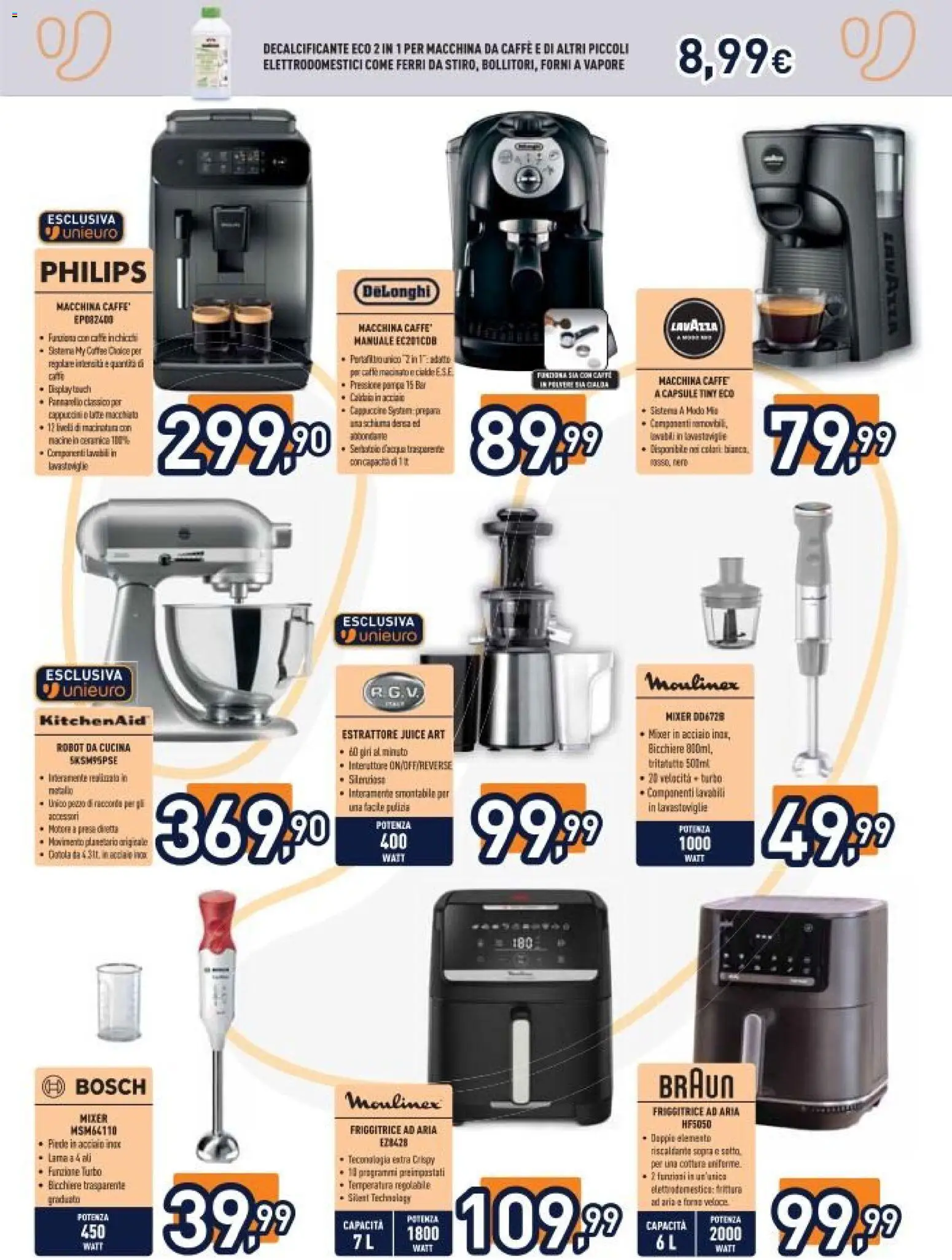 Unieuro volantino - pagina 27 - valido dal 17/04/2026
