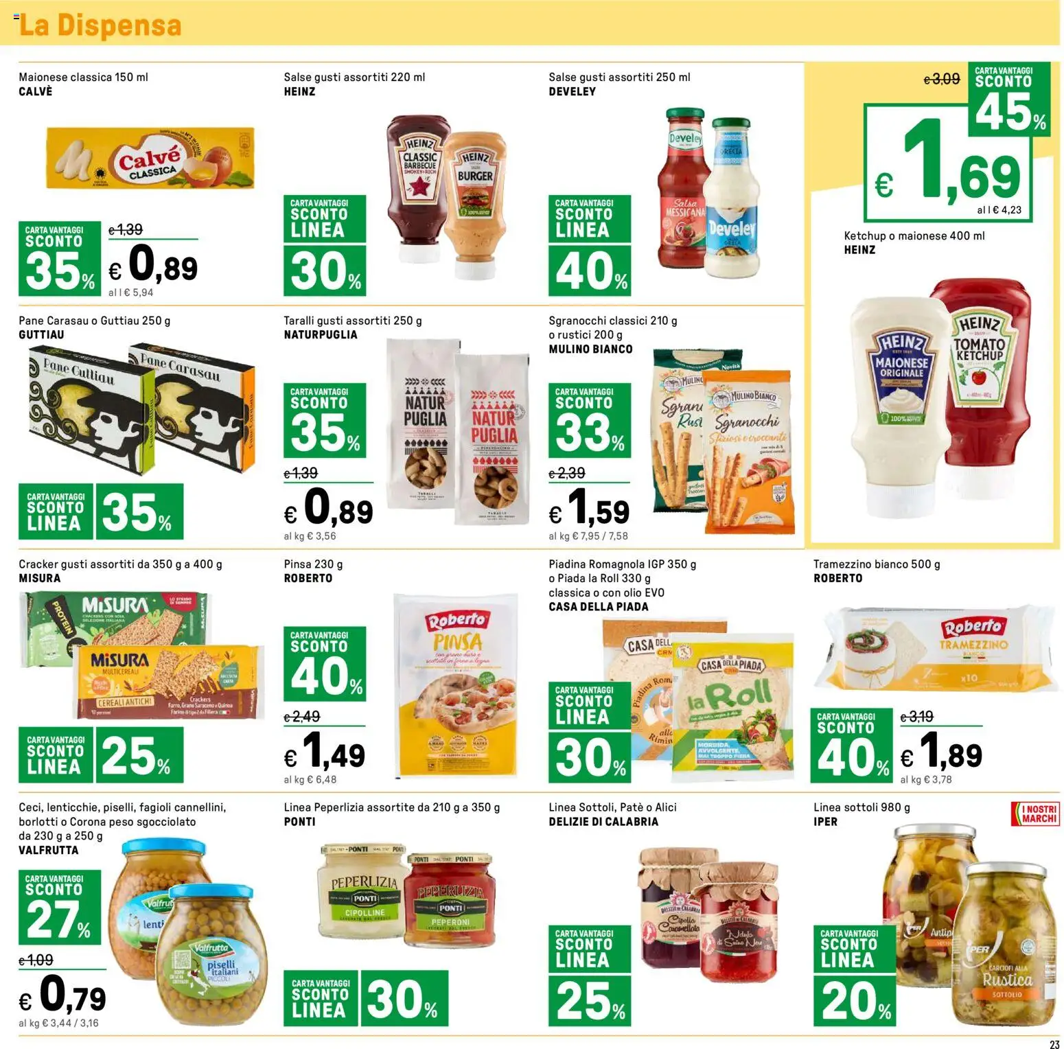 Volantino Iper	 - pagina 23 - valido dal 05/12/2025