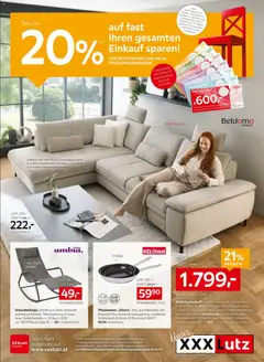 Vorschau XXXLutz Sitzgarniture gültig ab 10.02.2025