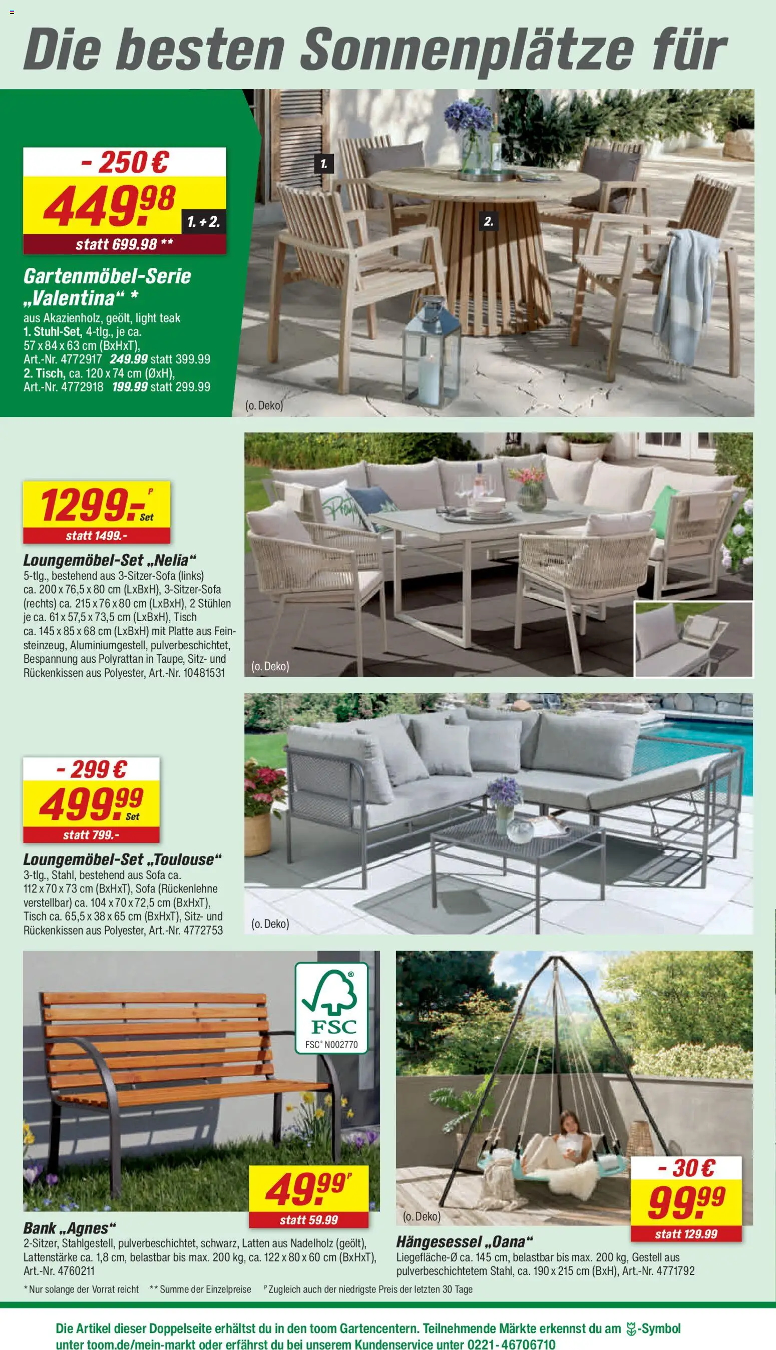 Toom Baumarkt Prospekt 	 - Seite 16 - gültig ab 25.04.2026