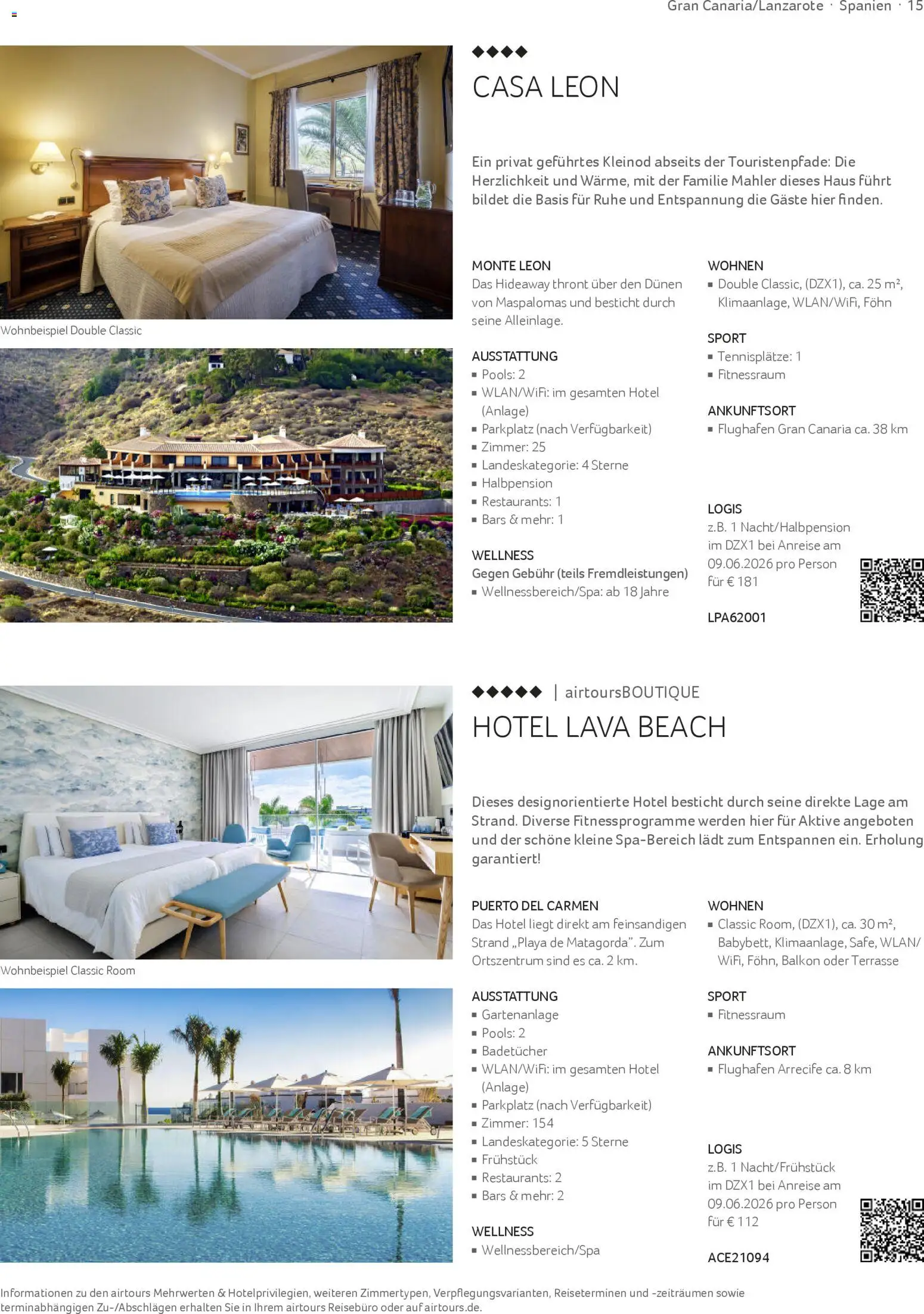 Aida Airtours Erstklassige Europareisen - Seite 15 - gültig ab 30.10.2025