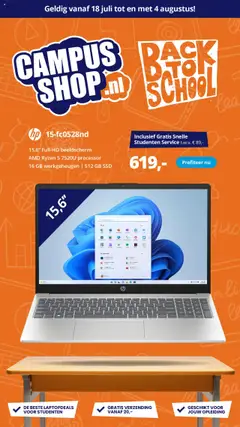 Paradigit - Folder - Back to school geldig vanaf 18-07-2025