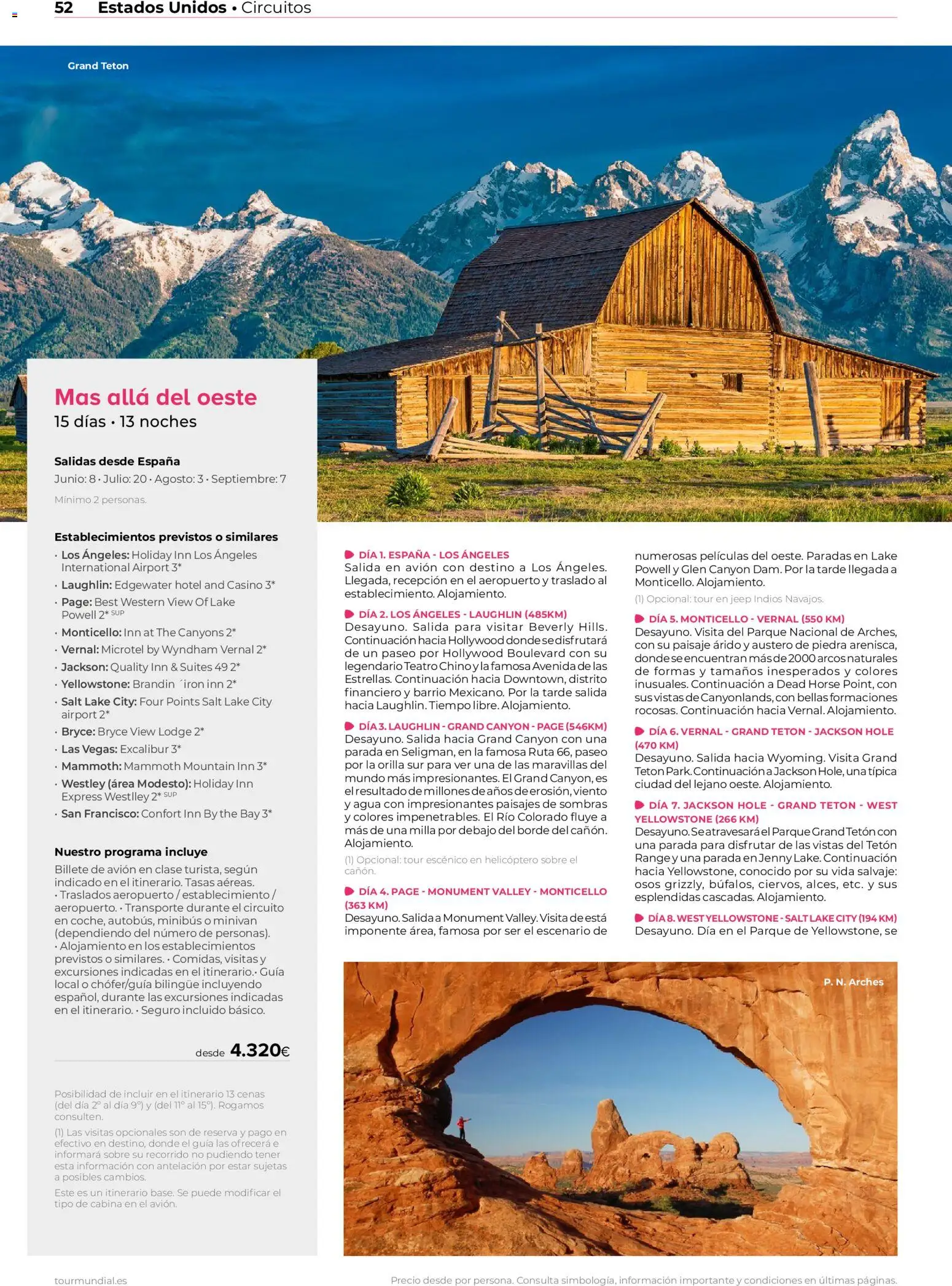 Viajes El Corte Inglés Norteamérica y Caribe - Página de 52 - Válido desde 01/01/2026