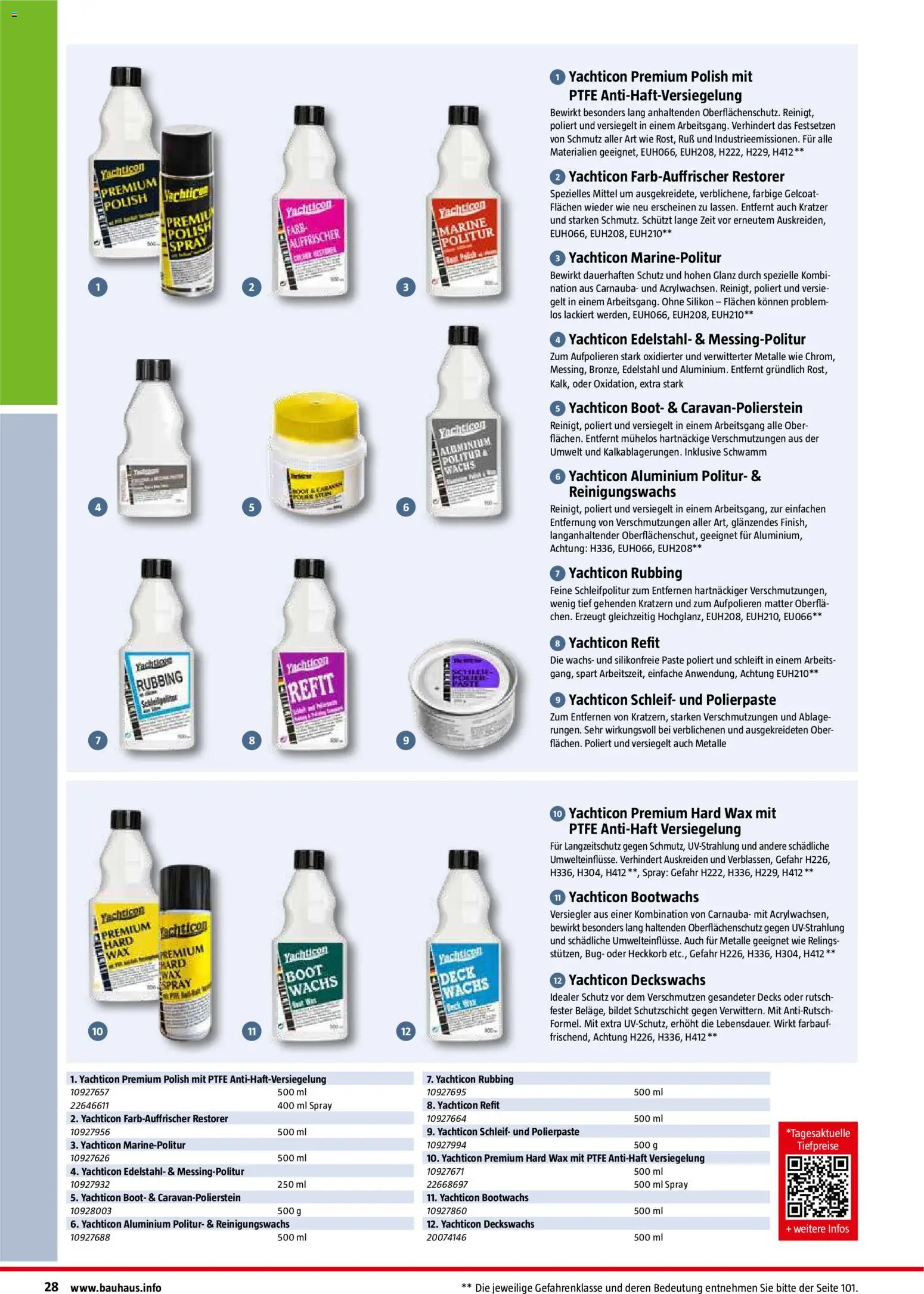 Bauhaus Nautic - page 28- valid from 01.01.2026