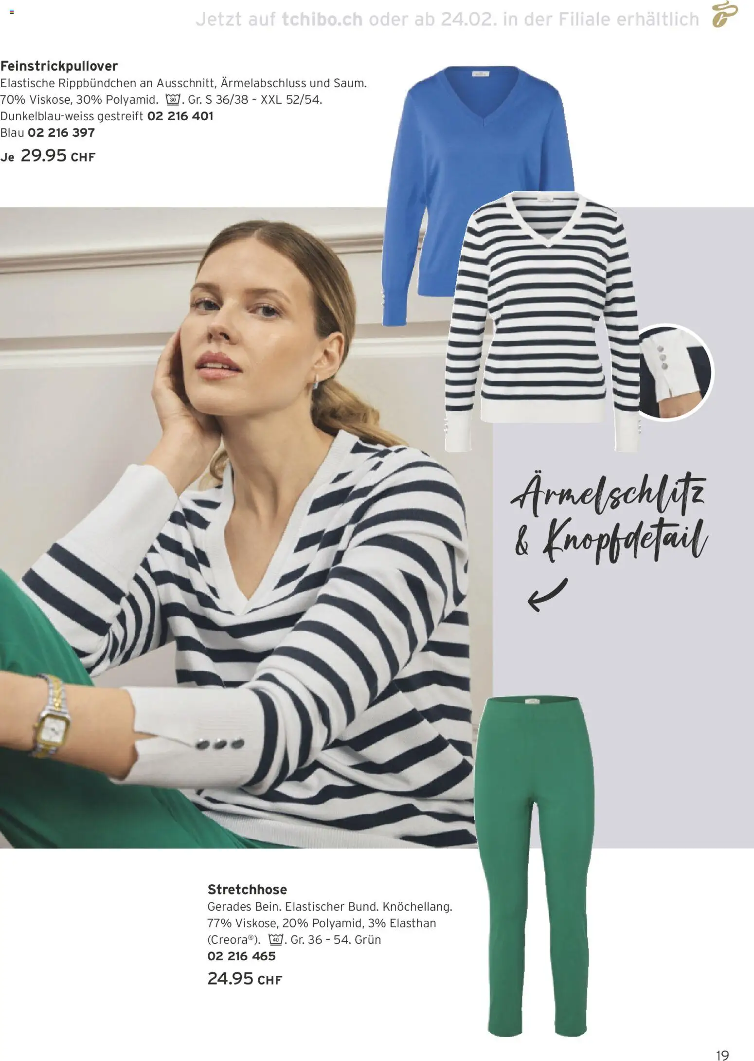 Tchibo Aktionen - page 19- valid from 24.02.2026