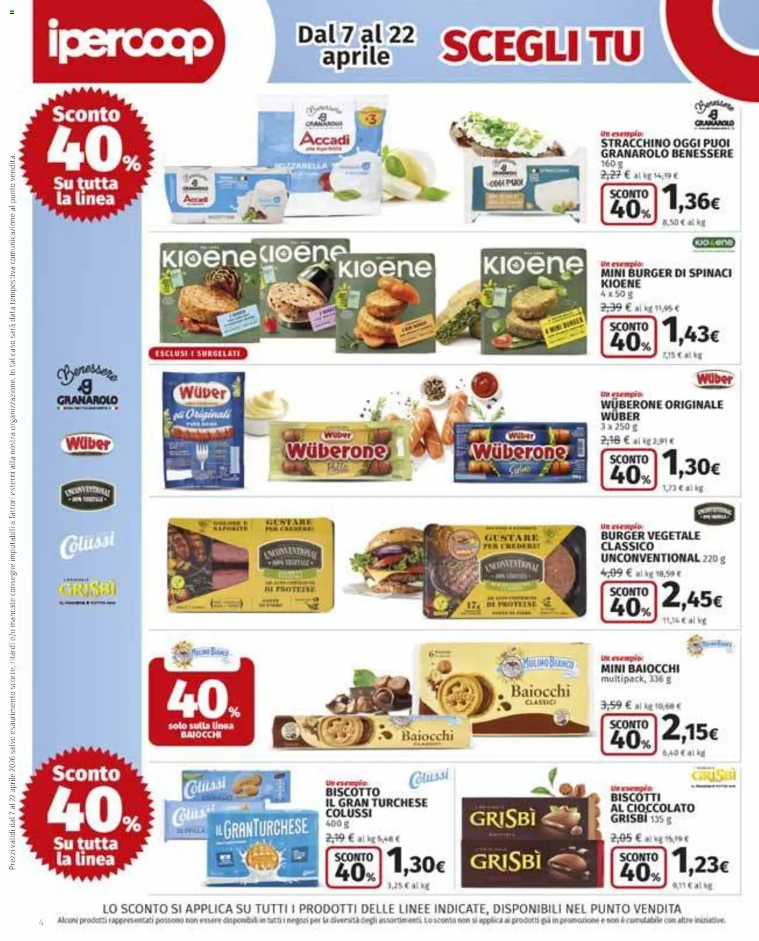 Ipercoop volantino - pagina 4 - valido dal 07/04/2026