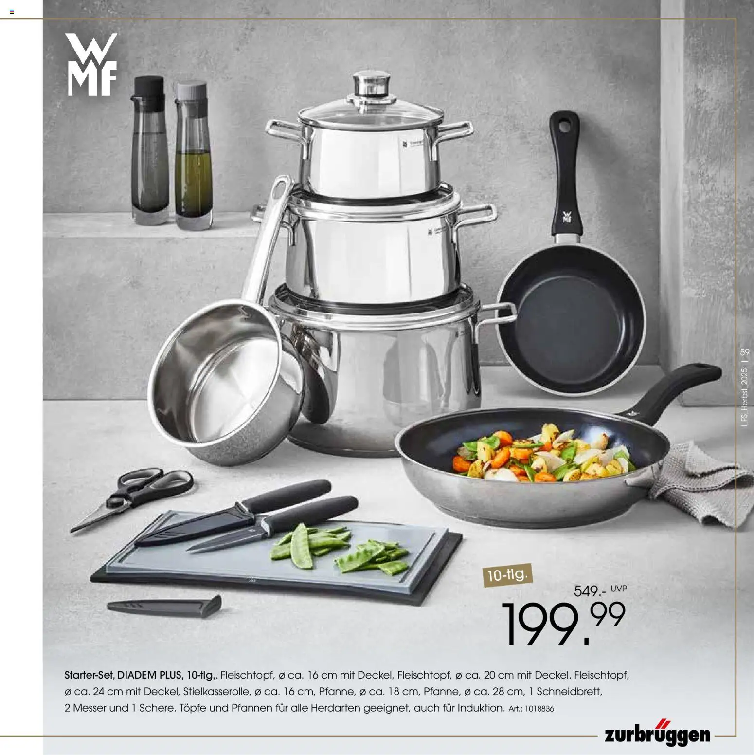 Zurbrüggen Trend-Journal Herbst - Seite 59 - gültig ab 21.10.2025