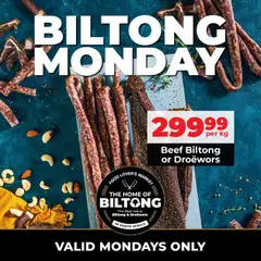 Preview Food Lover's Market Biltong Monday valid from 20/04/2026