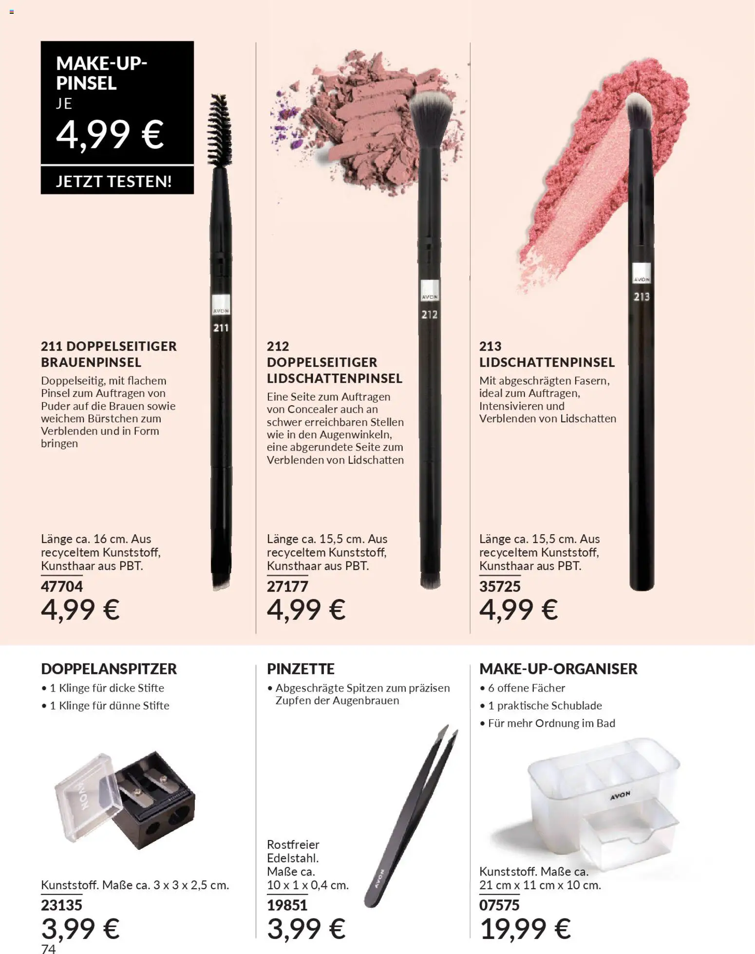 AVON Katalog März 2026 - Seite 76 - gültig ab 01.03.2026