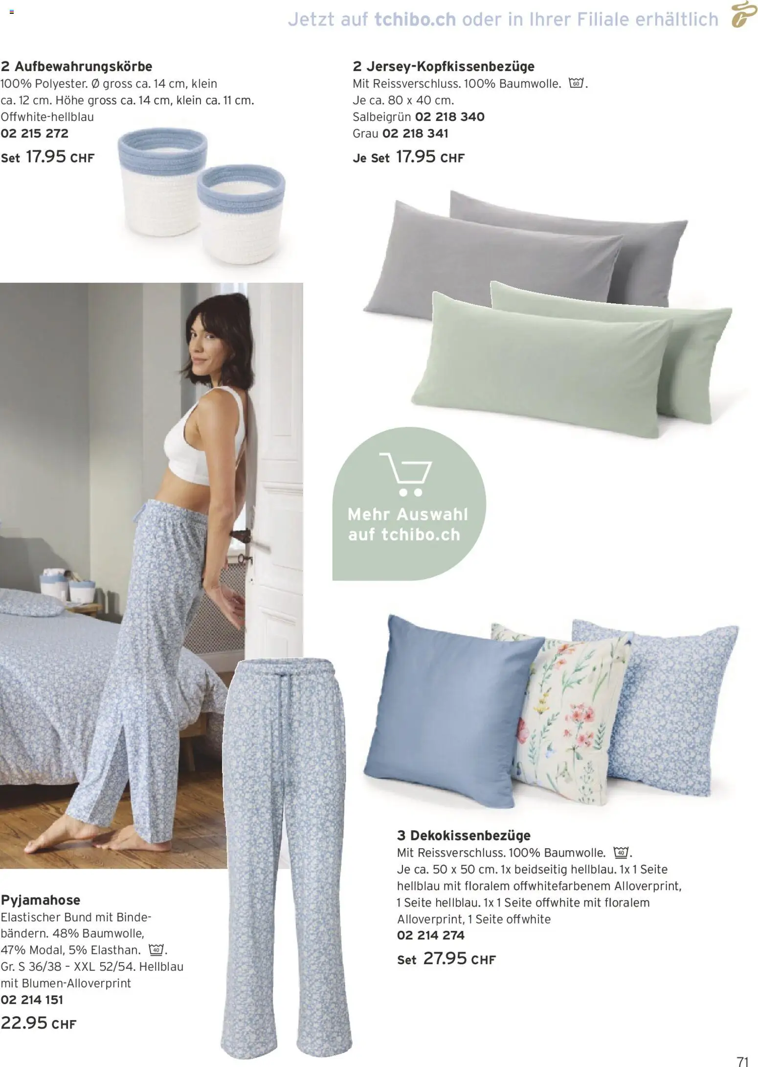 Tchibo Aktionen - page 71- valid from 24.02.2026