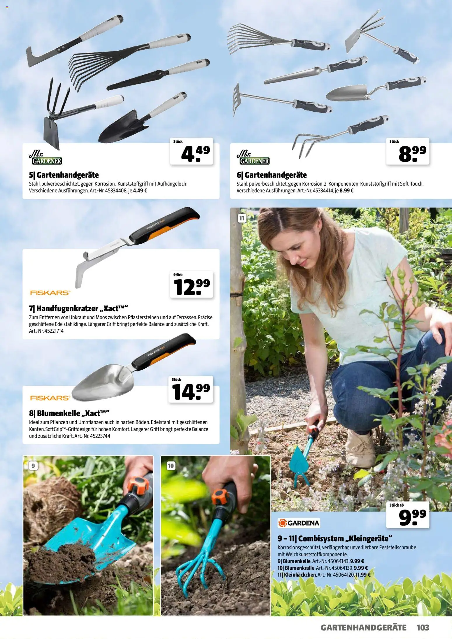 Hagebau Gartenjahr - page 103- valid from 13.03.2026