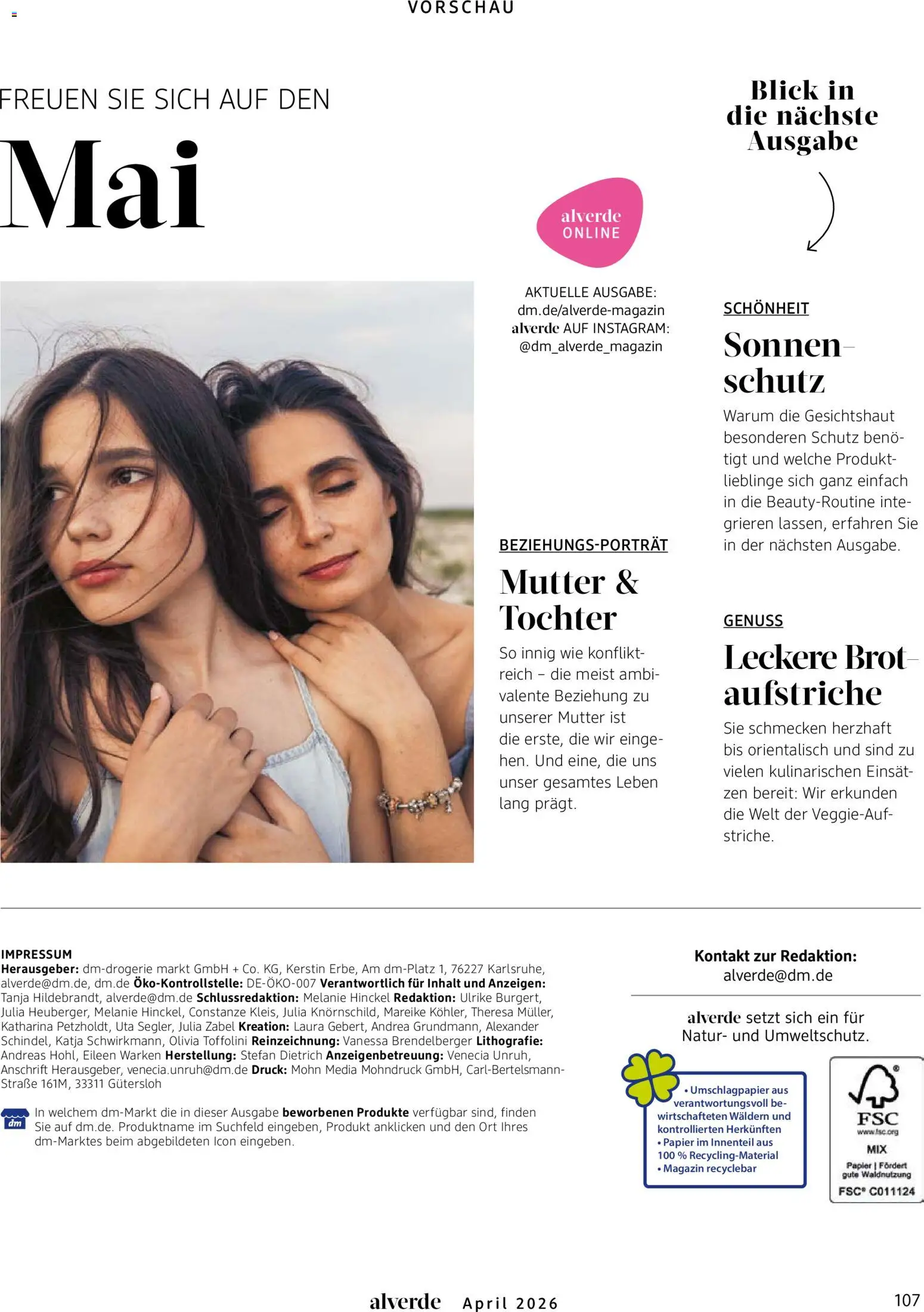 dm drogerie Prospekt 	 - Seite 107 - gültig ab 01.04.2026