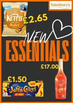 Sainsbury's - Weekly offers valid from 09/09/2025