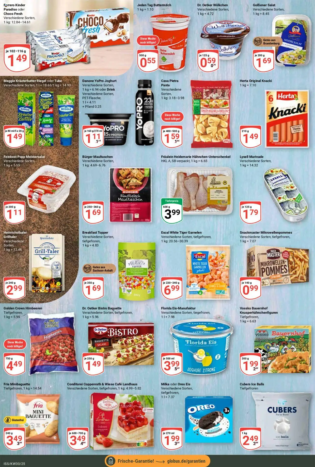Globus Prospekt 	 - Seite 11 - gültig ab 21.07.2025