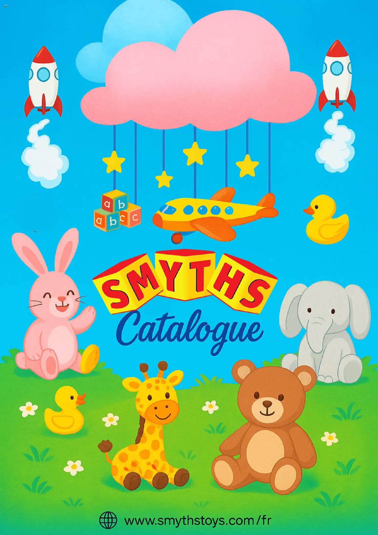 Smyths Toys catalogue - page 1 - valable à partir du 21/03/2026