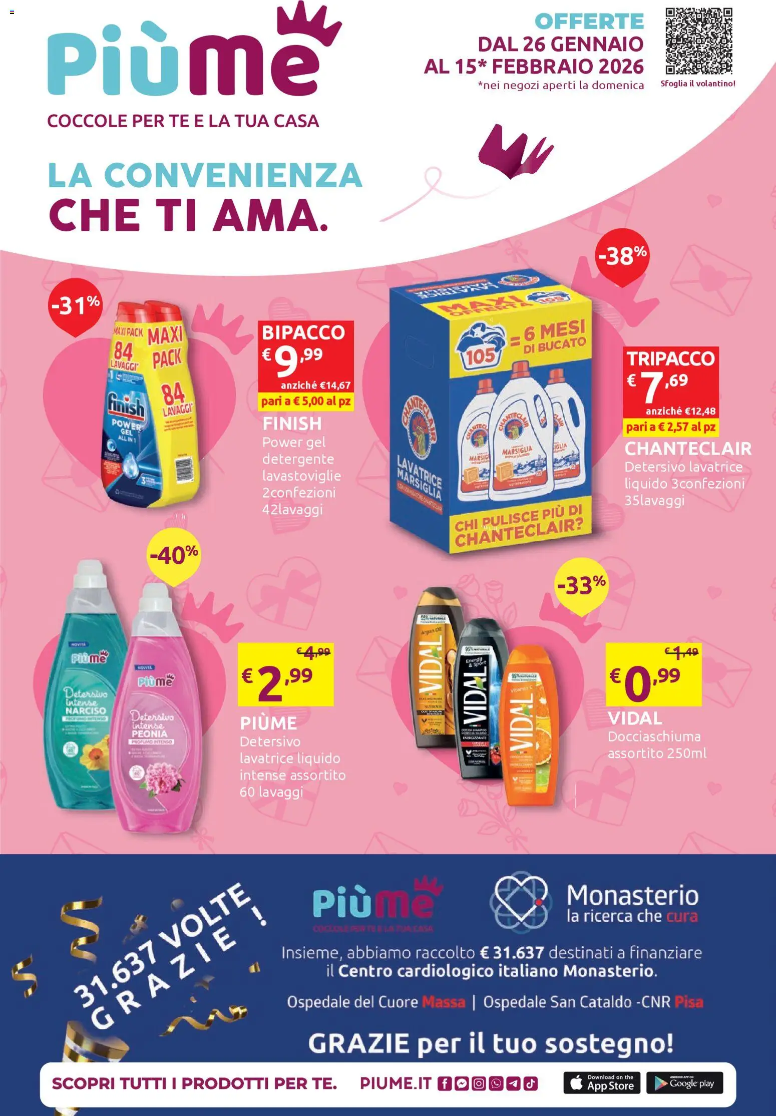 Volantino IperSoap	 - pagina 1 - valido dal 26/01/2026