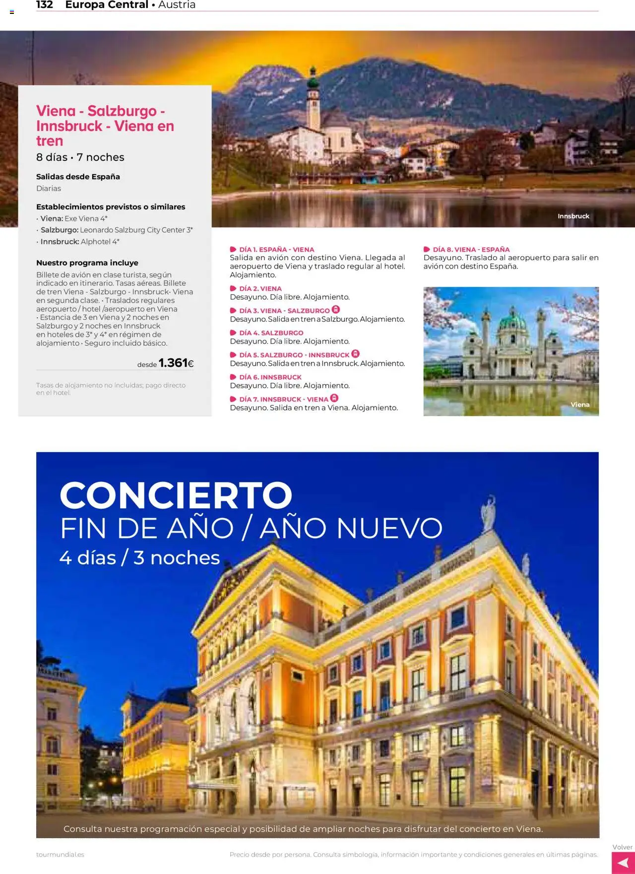 Viajes El Corte Inglés - España e Europa - Página de 132 - Válido desde 17/03/2025