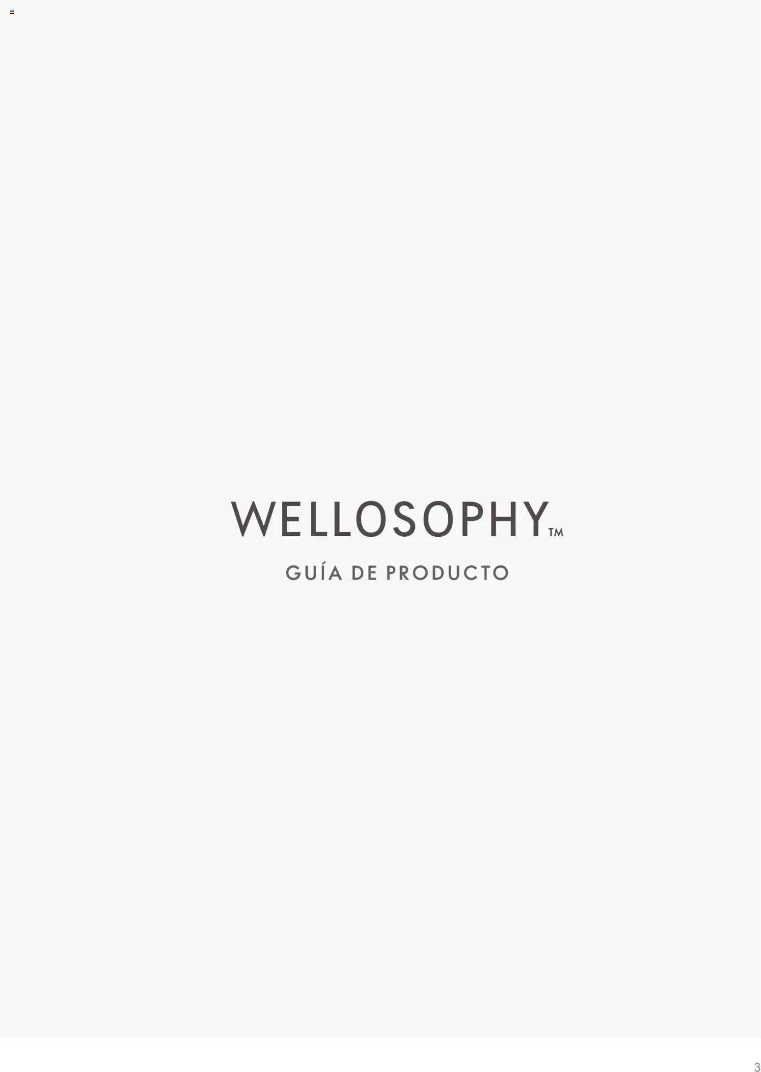 Oriflame - Guía Wellosophy - Página de 3 - Válido desde 01/11/2023