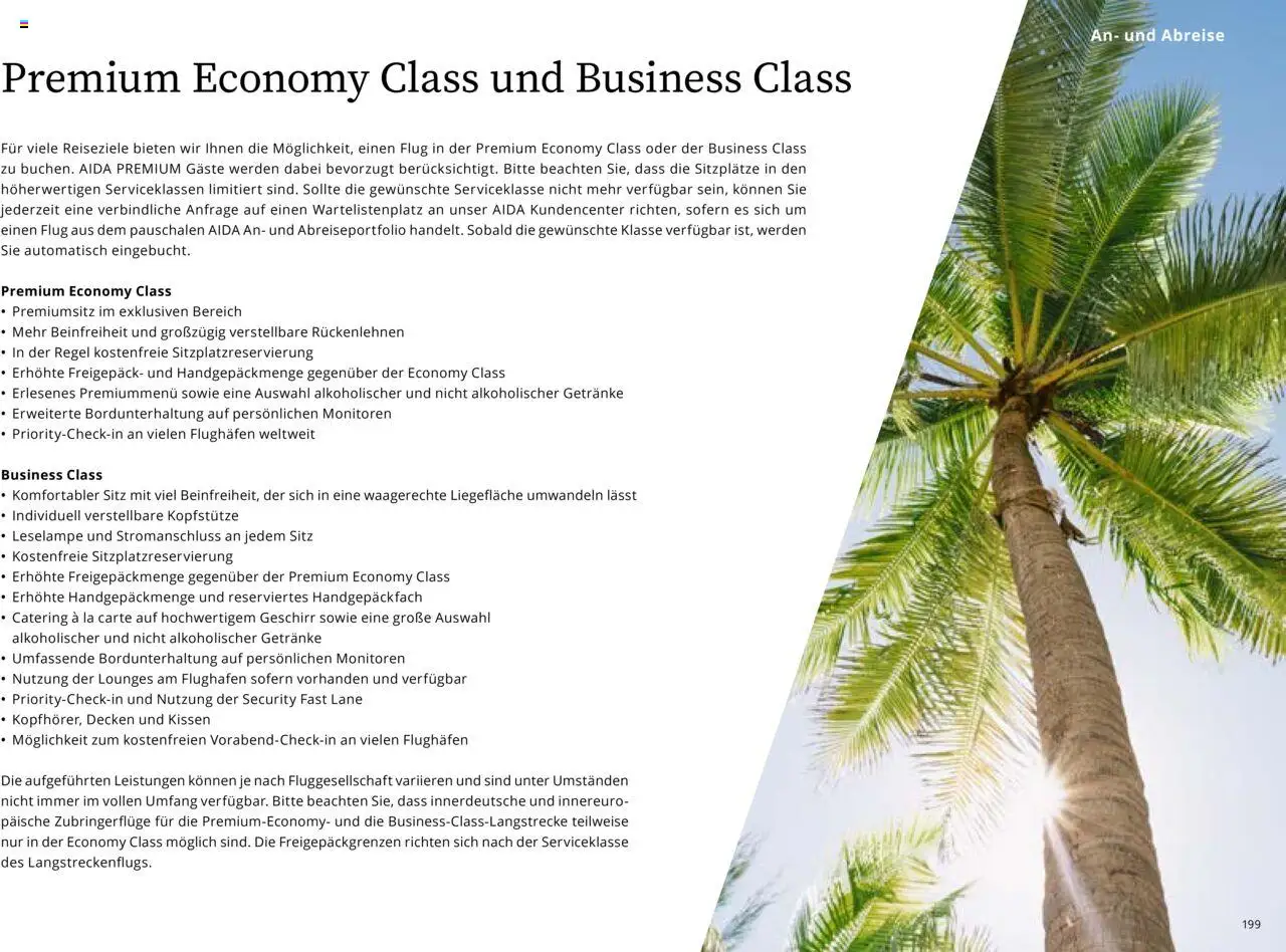 Aida Sommer 2026 - Seite 199 - gültig ab 01.03.2026