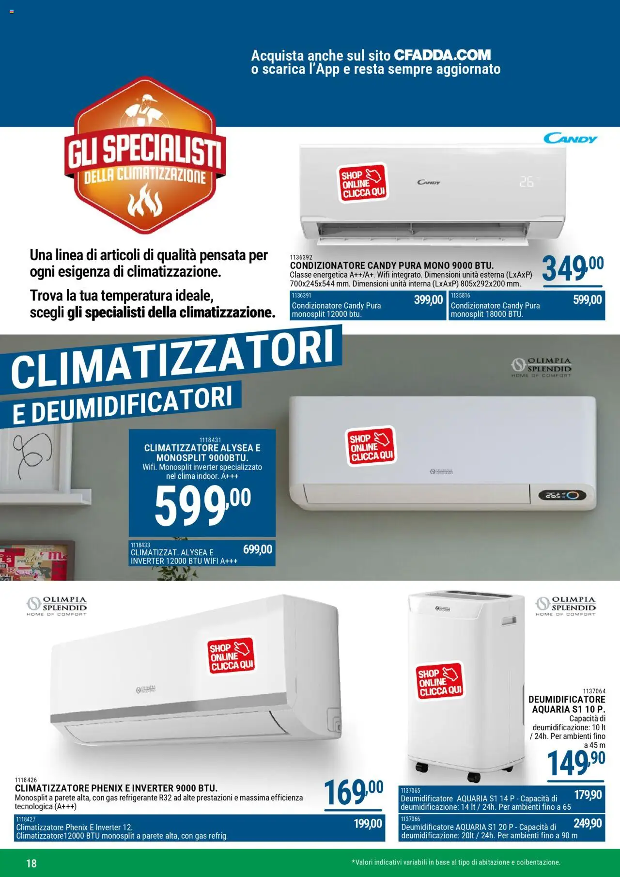 CFadda Riscaldamento catalogo - pagina 18 - valido dal 01/10/2025
