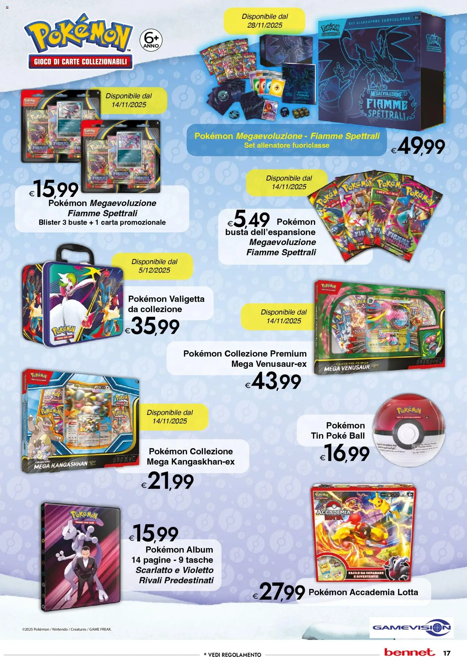 bennet Giocattoli catalogo - pagina 17 - valido dal 06/11/2025