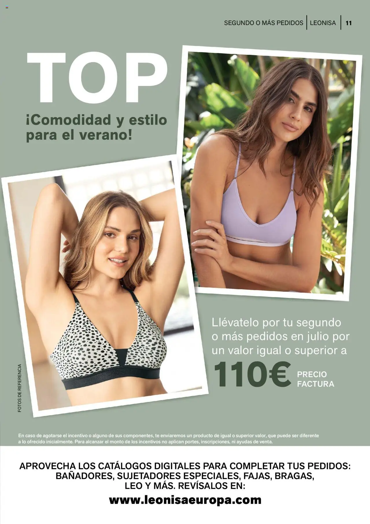 Leonisa folleto - Página de 11 - Válido desde 01/07/2025