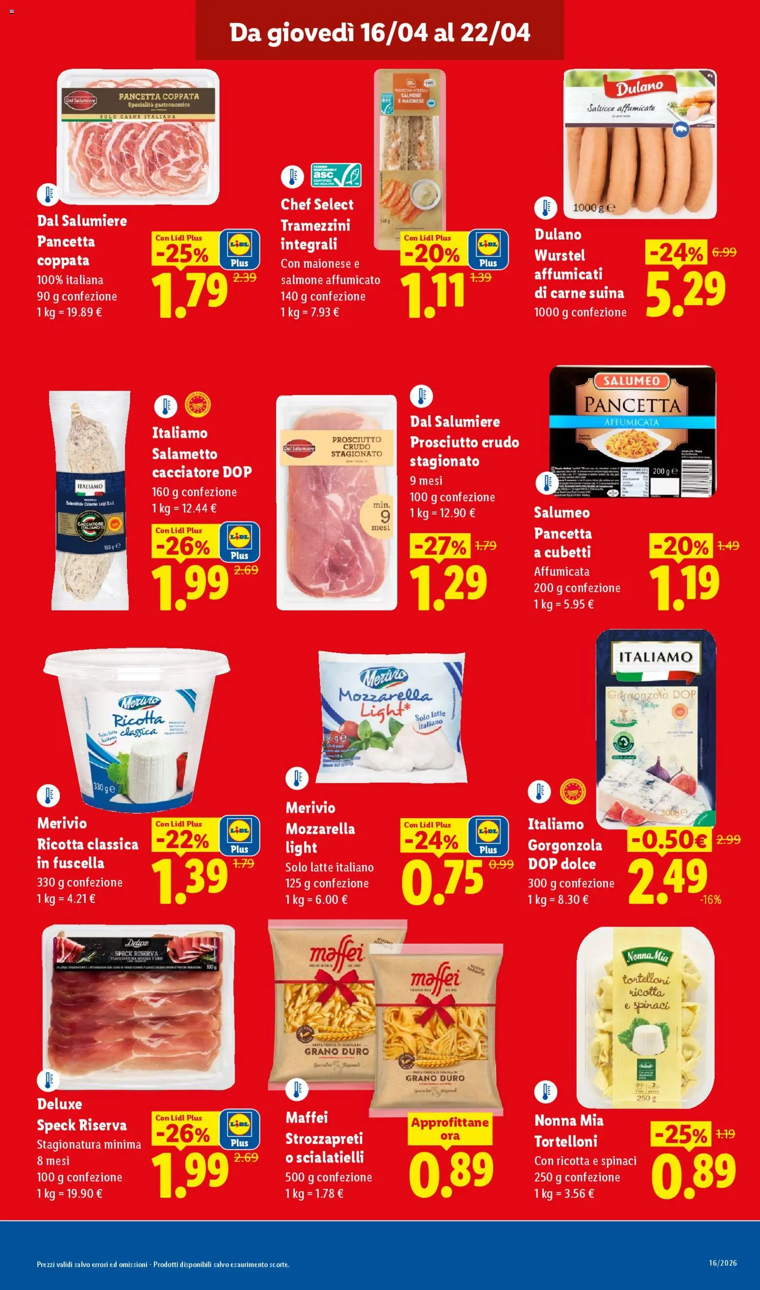 Lidl volantino - pagina 9 - valido dal 16/04/2026