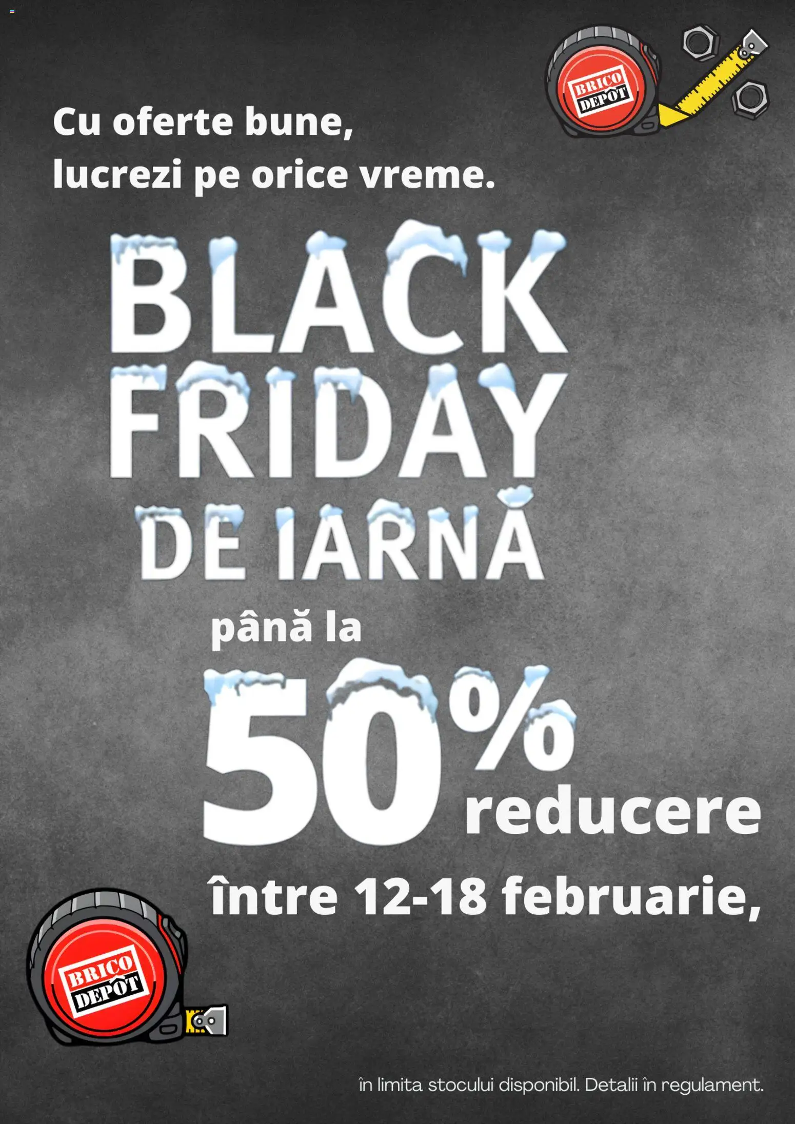 Catalog Brico Depot - pagina 1- valabil de la 12.02.2026