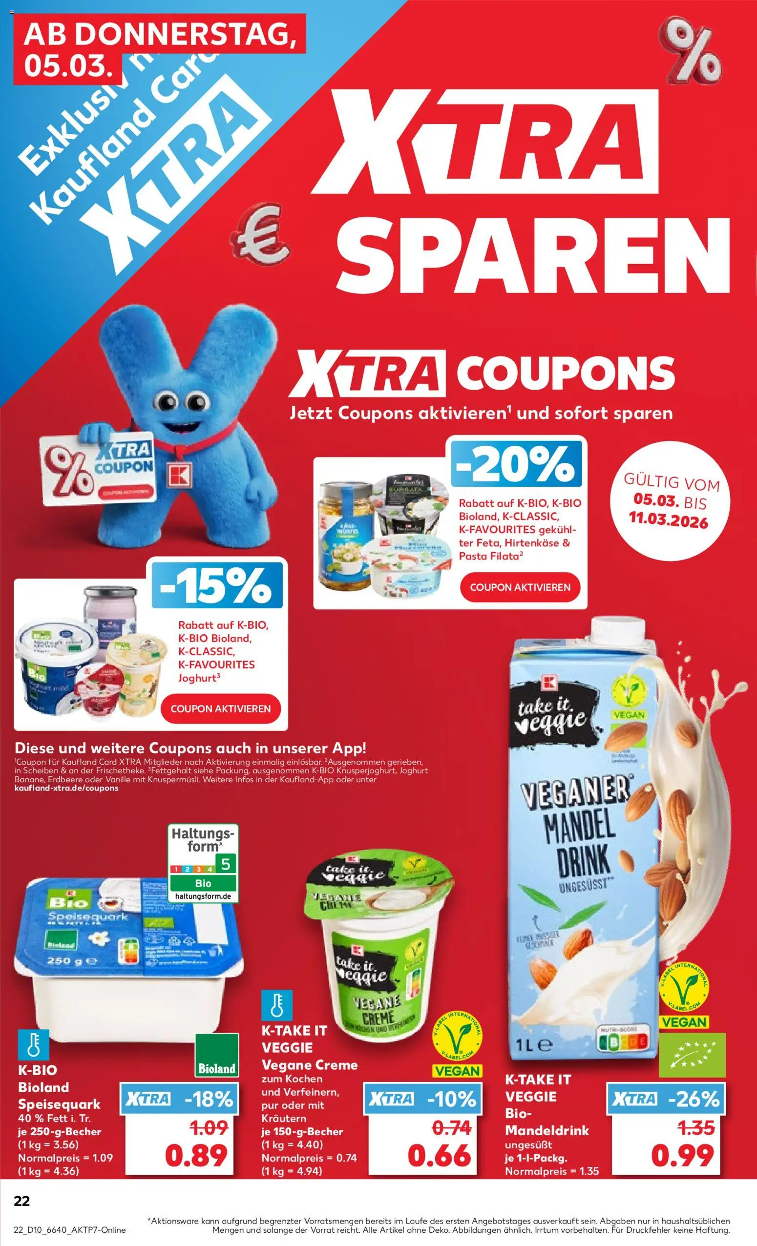 Kaufland Prospekt 	 - Seite 22 - gültig ab 05.03.2026