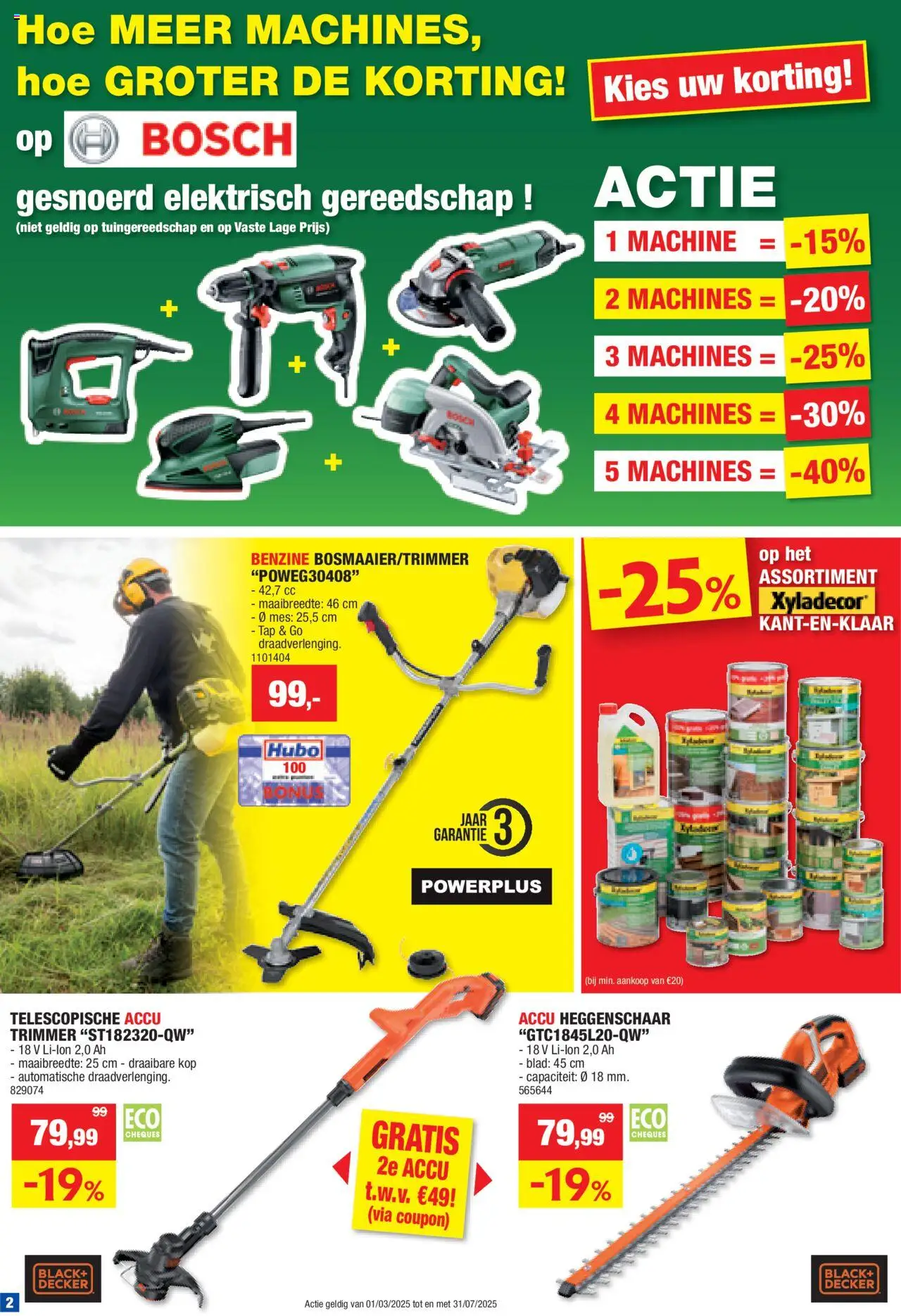Hubo folder - pagina 2- geldig vanaf 09/07/2025
