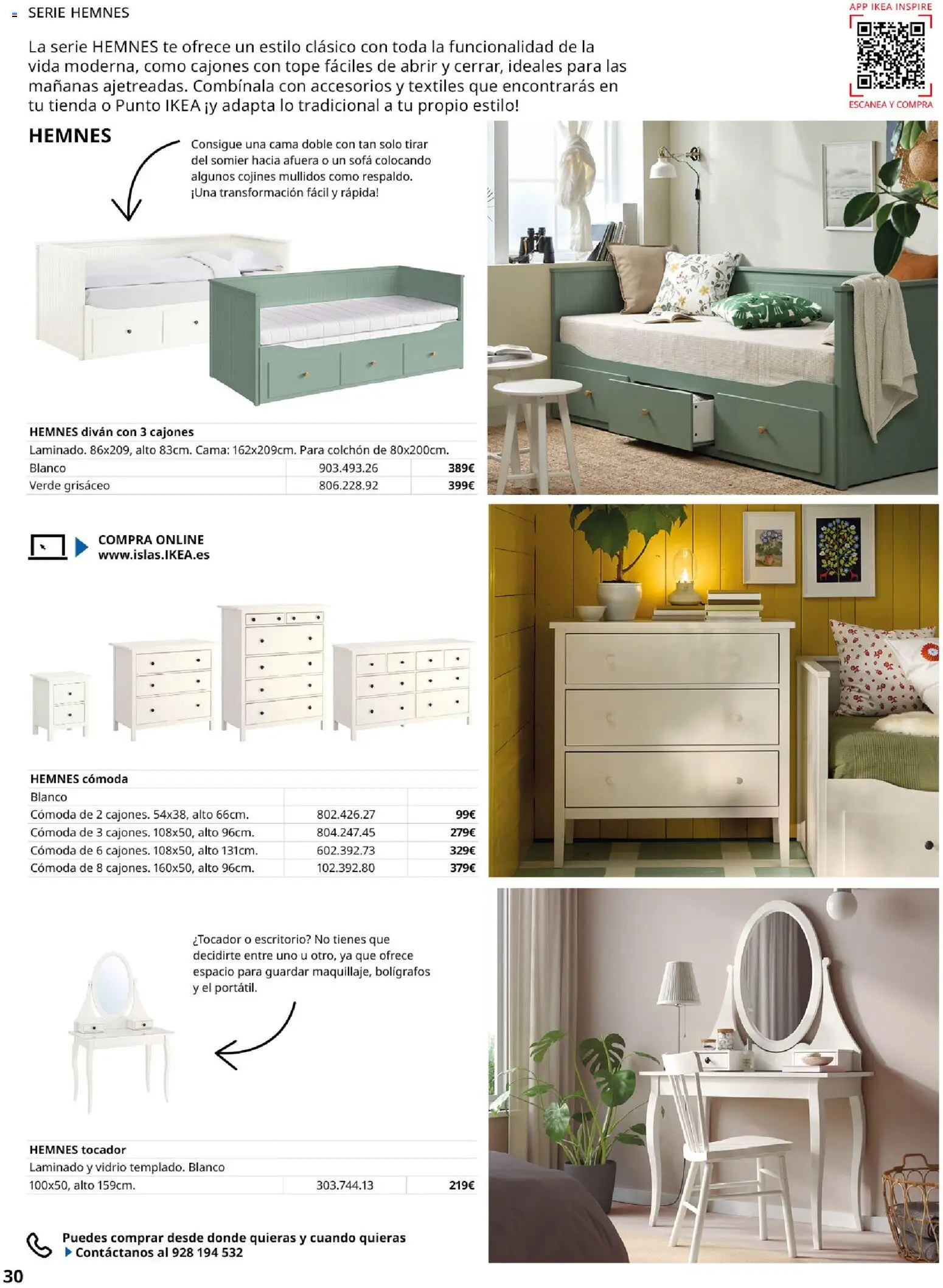 Catálogo IKEA Muebles para el dormitorio - Página de 30 - Válido desde 01/02/2026